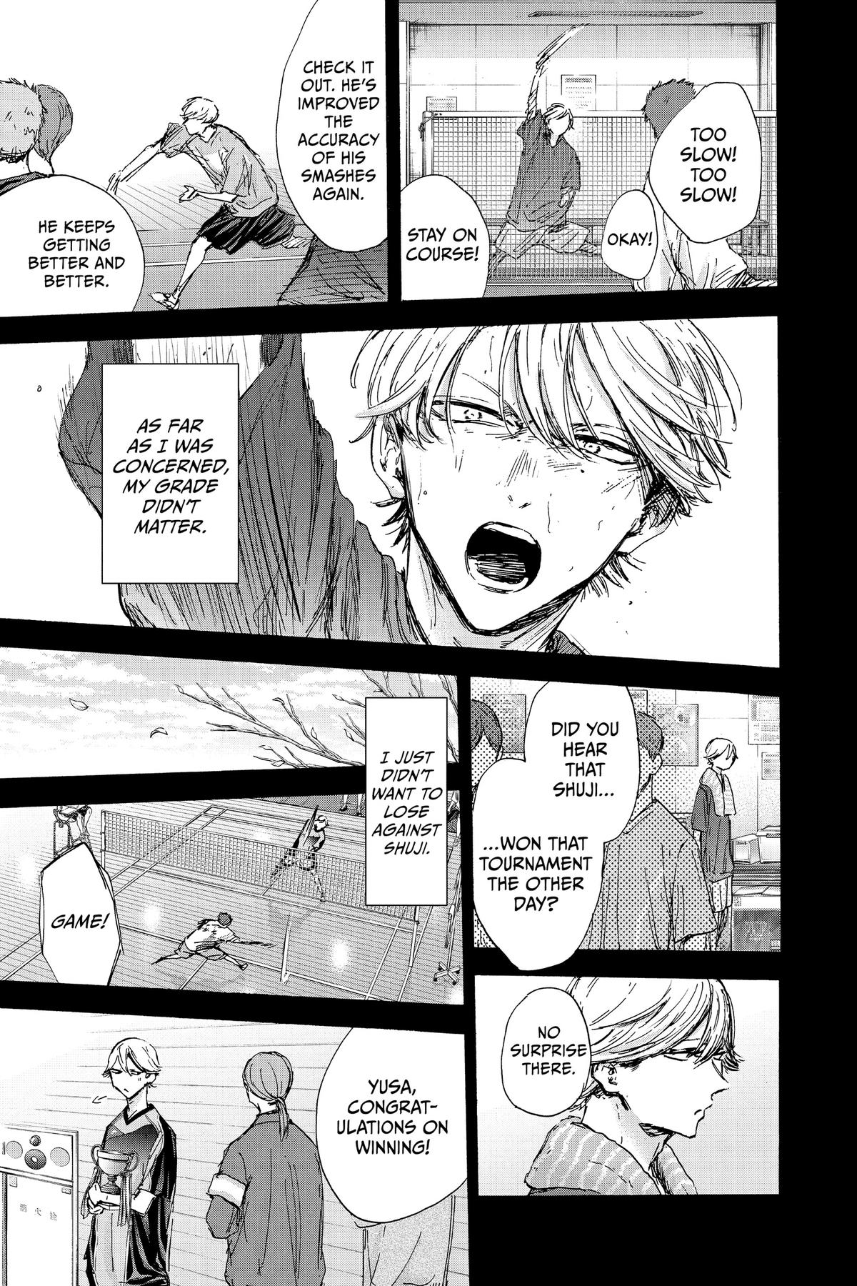 Blue Box Chapter 123 - Page 5