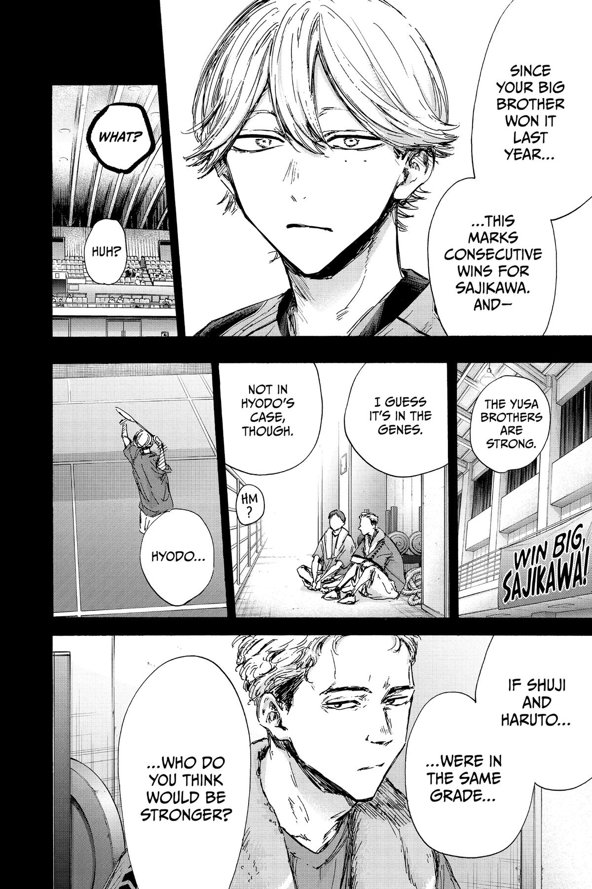 Blue Box Chapter 123 - Page 6