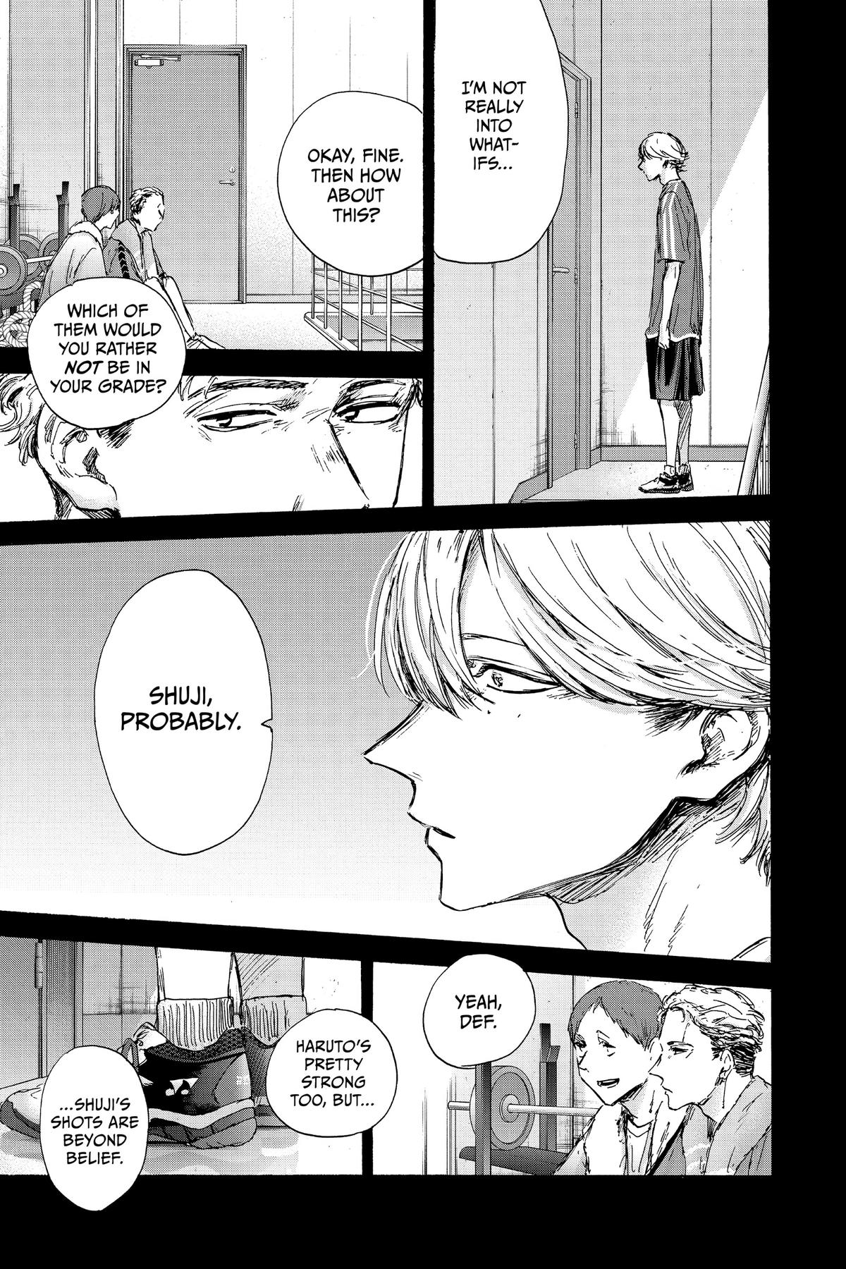 Blue Box Chapter 123 - Page 7