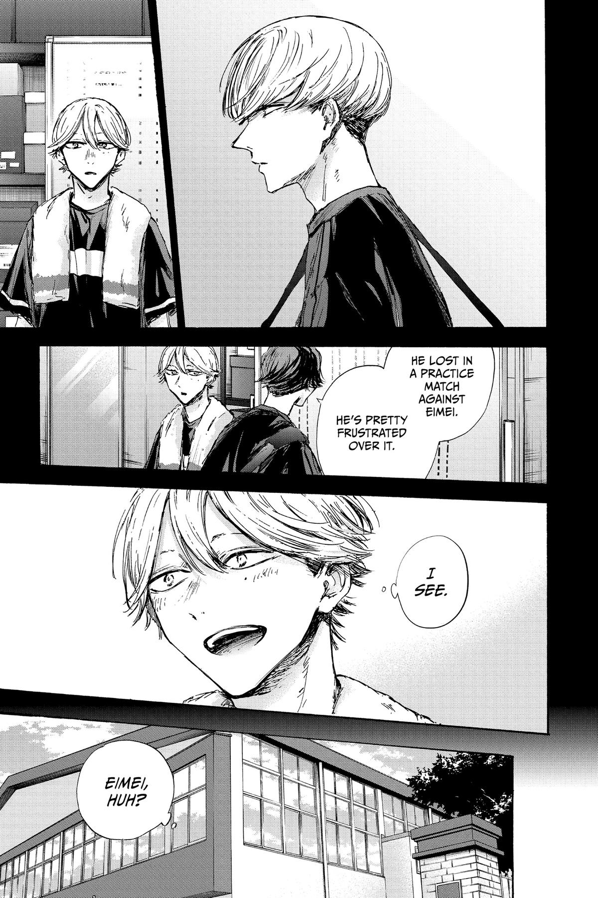 Blue Box Chapter 123 - Page 9