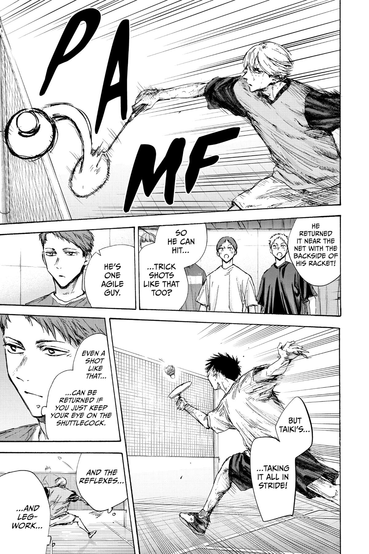 Blue Box Chapter 123 - Page 11