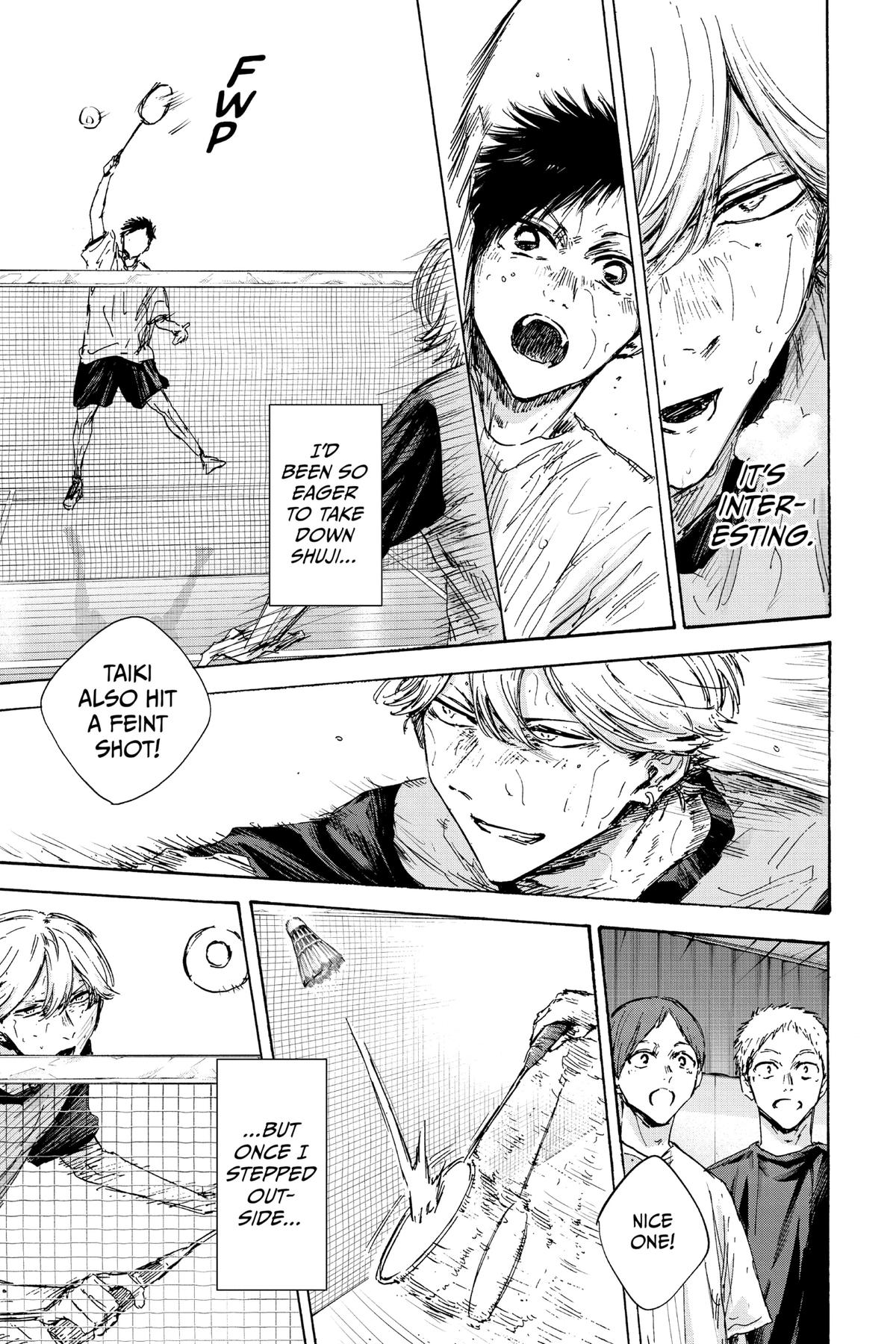 Blue Box Chapter 123 - Page 13