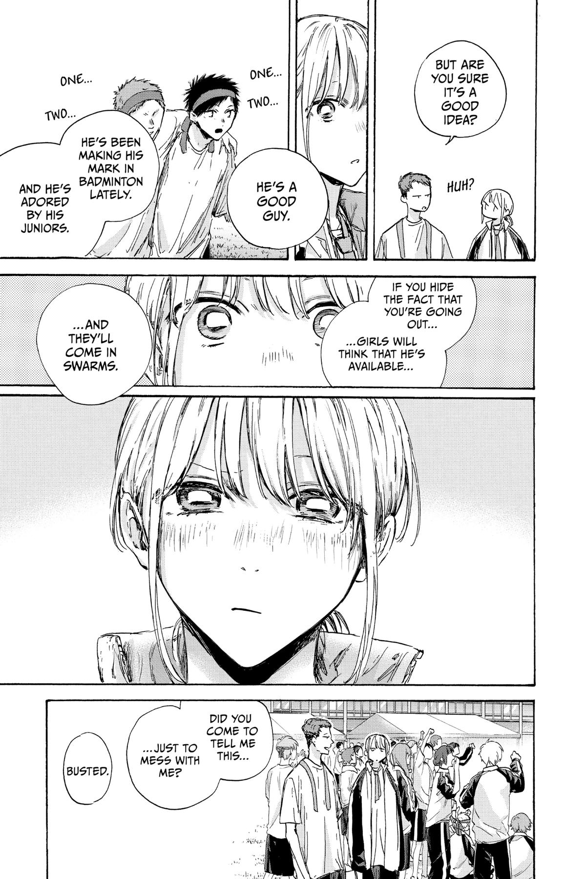Blue Box Chapter 124 - Page 15