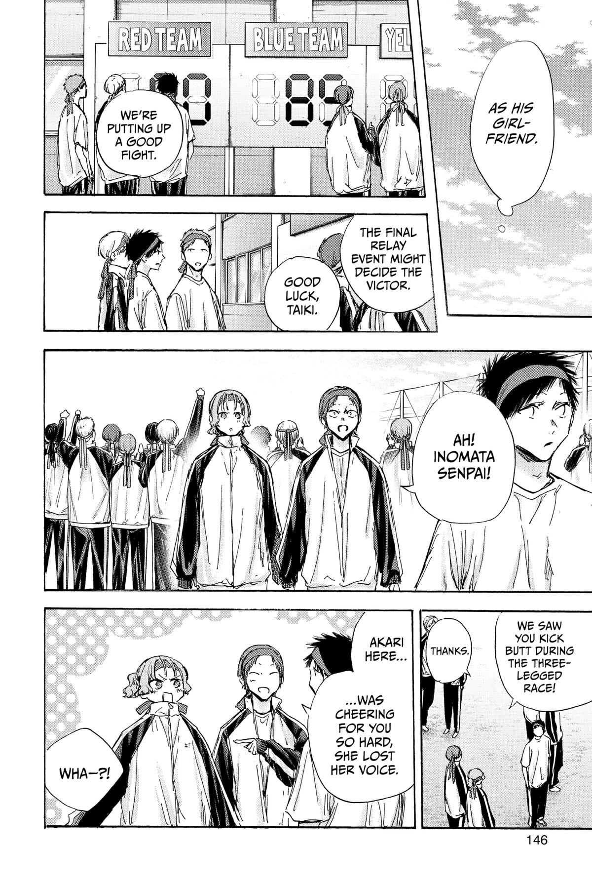 Blue Box Chapter 124 - Page 18