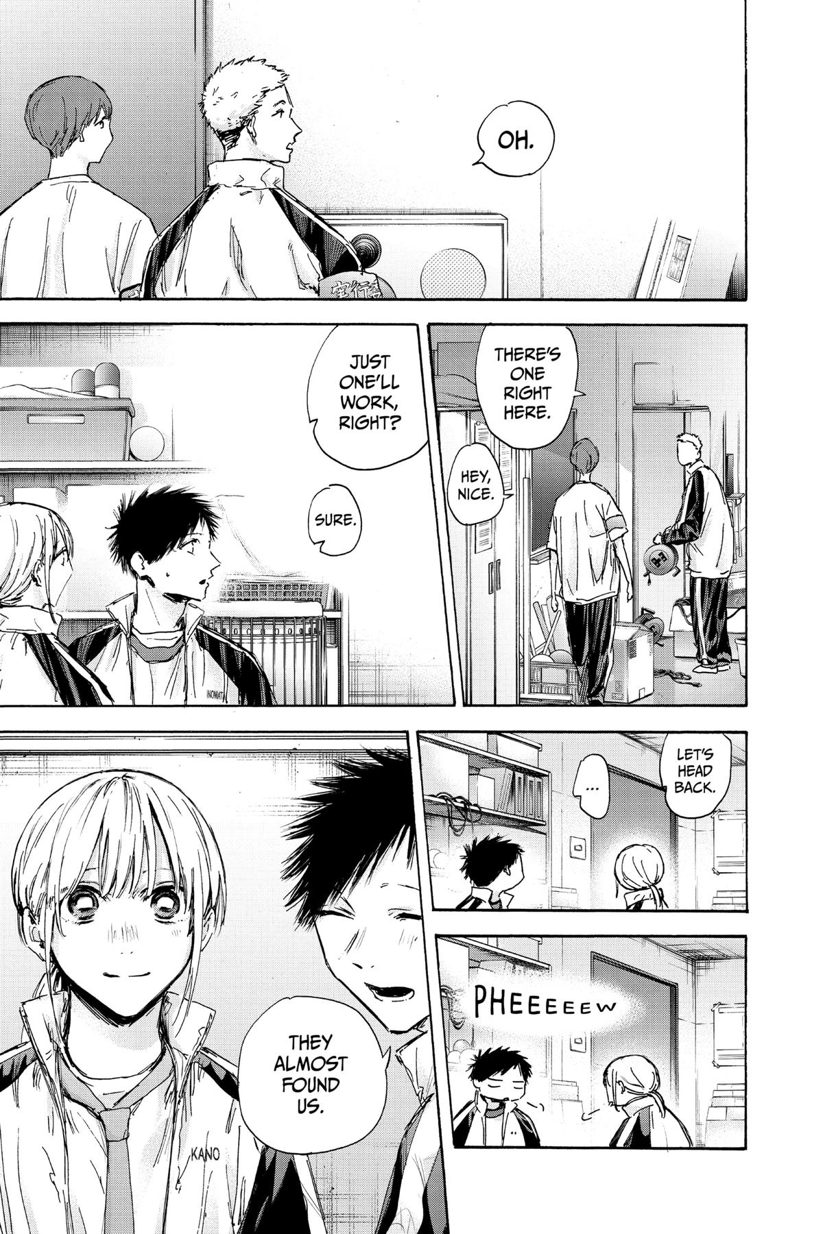 Blue Box Chapter 126 - Page 4