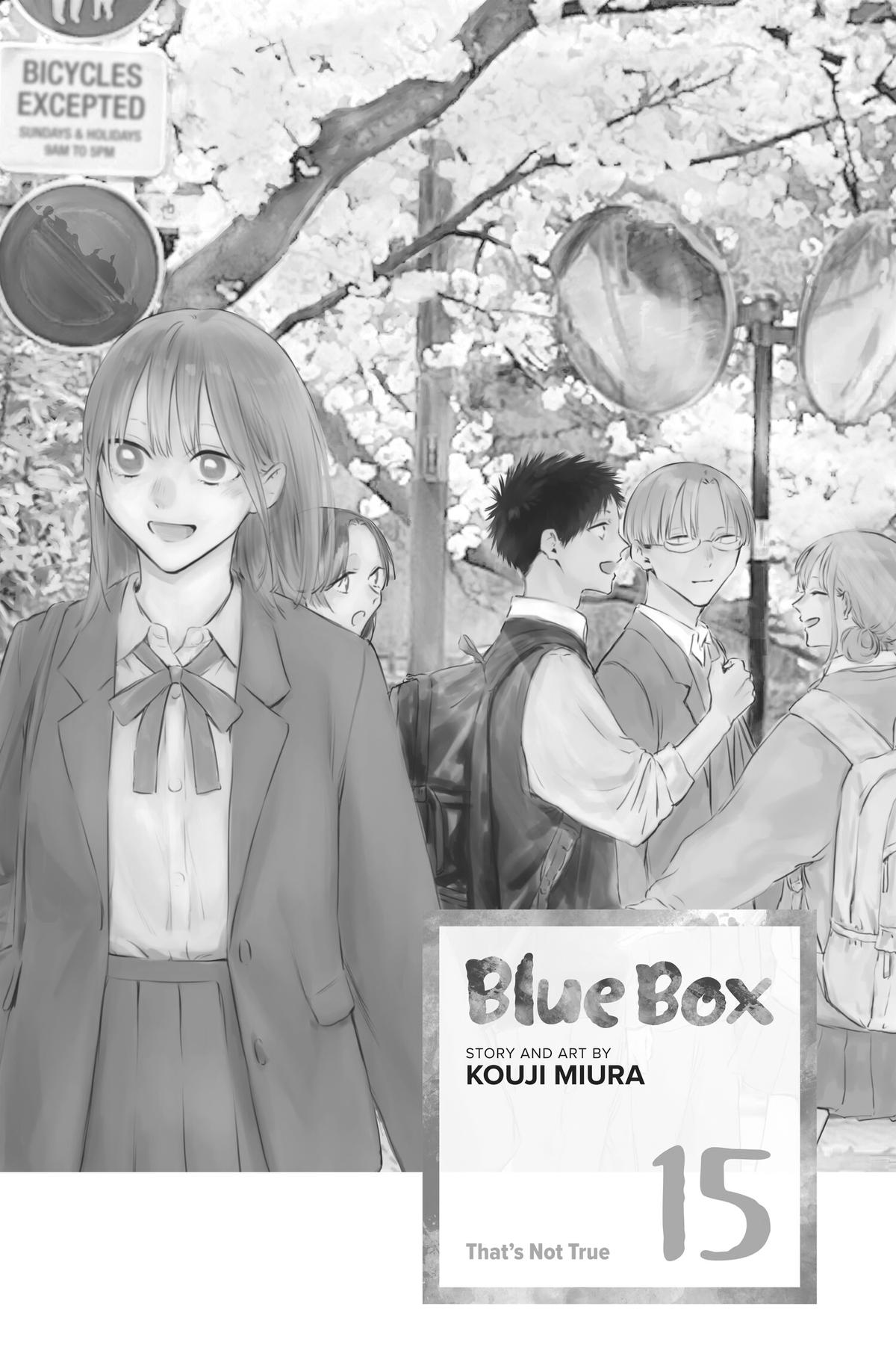 Blue Box Chapter 127 - Page 4