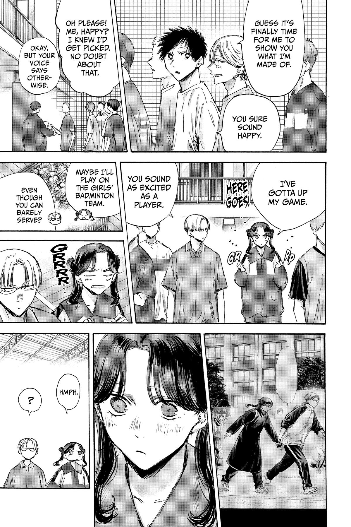 Blue Box Chapter 127 - Page 10