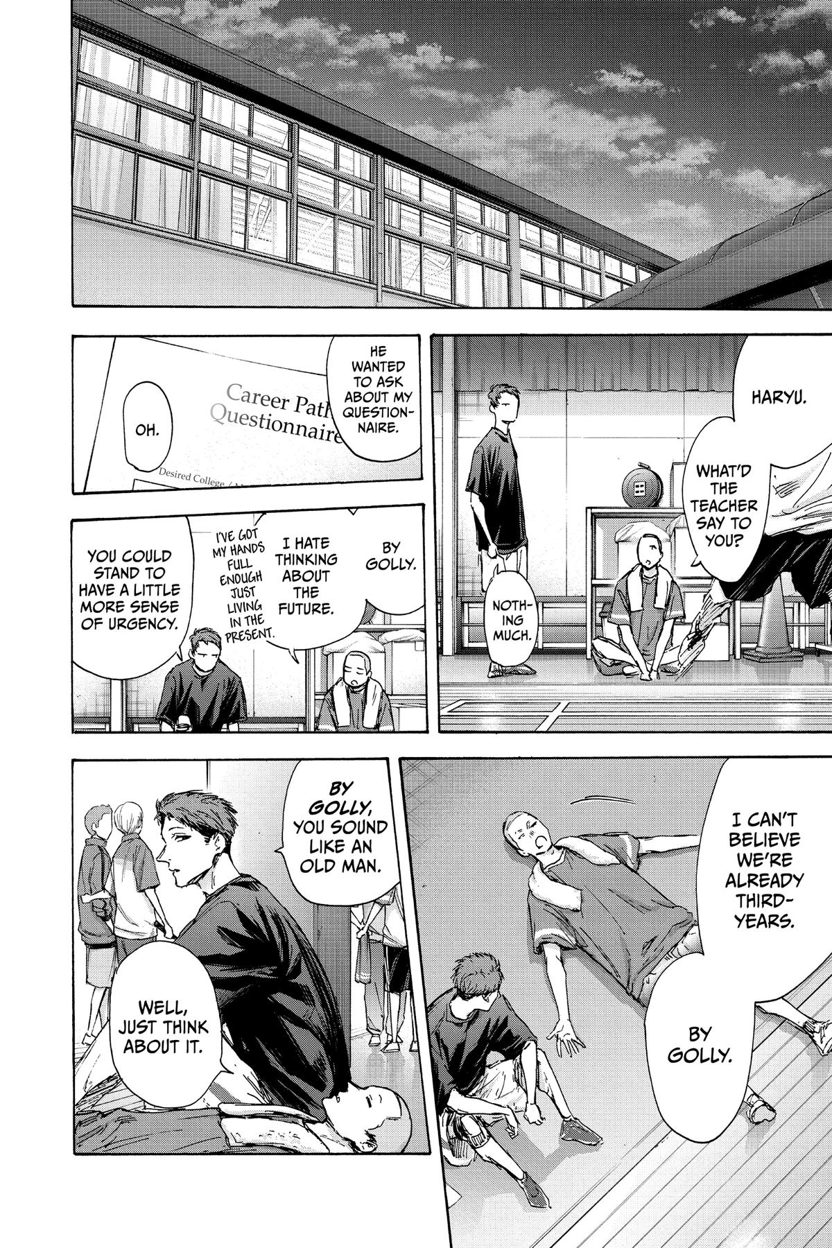 Blue Box Chapter 127 - Page 21
