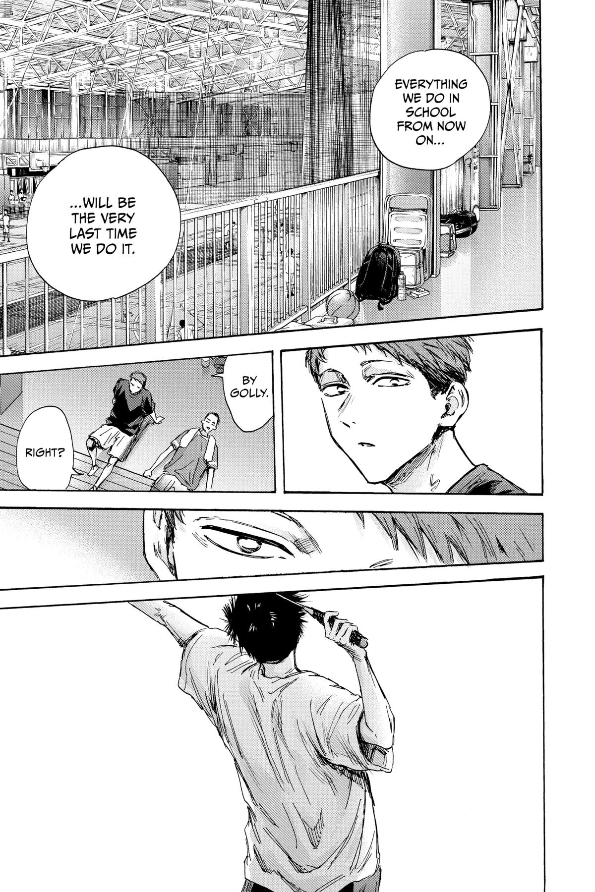 Blue Box Chapter 127 - Page 22