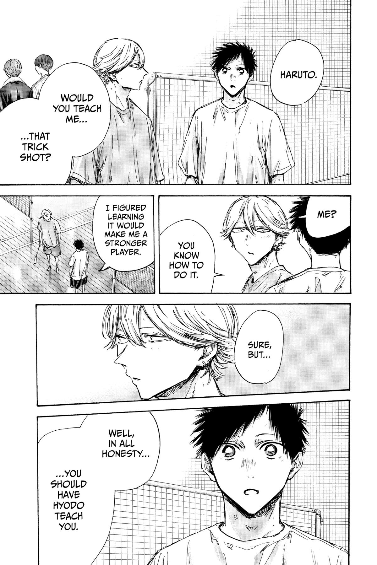 Blue Box Chapter 127 - Page 24