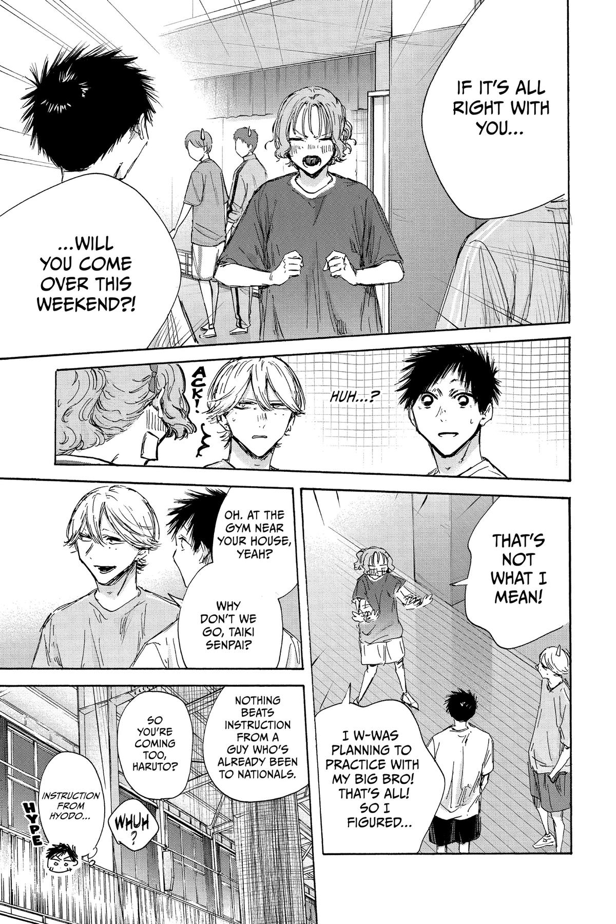 Blue Box Chapter 127 - Page 26