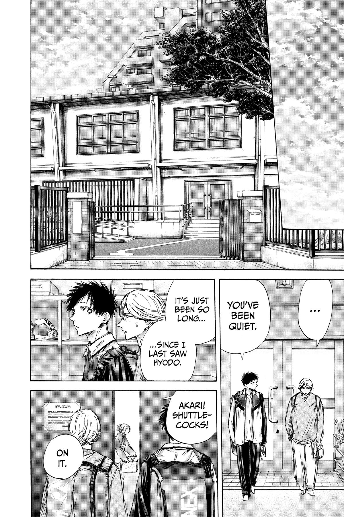 Blue Box Chapter 128 - Page 4