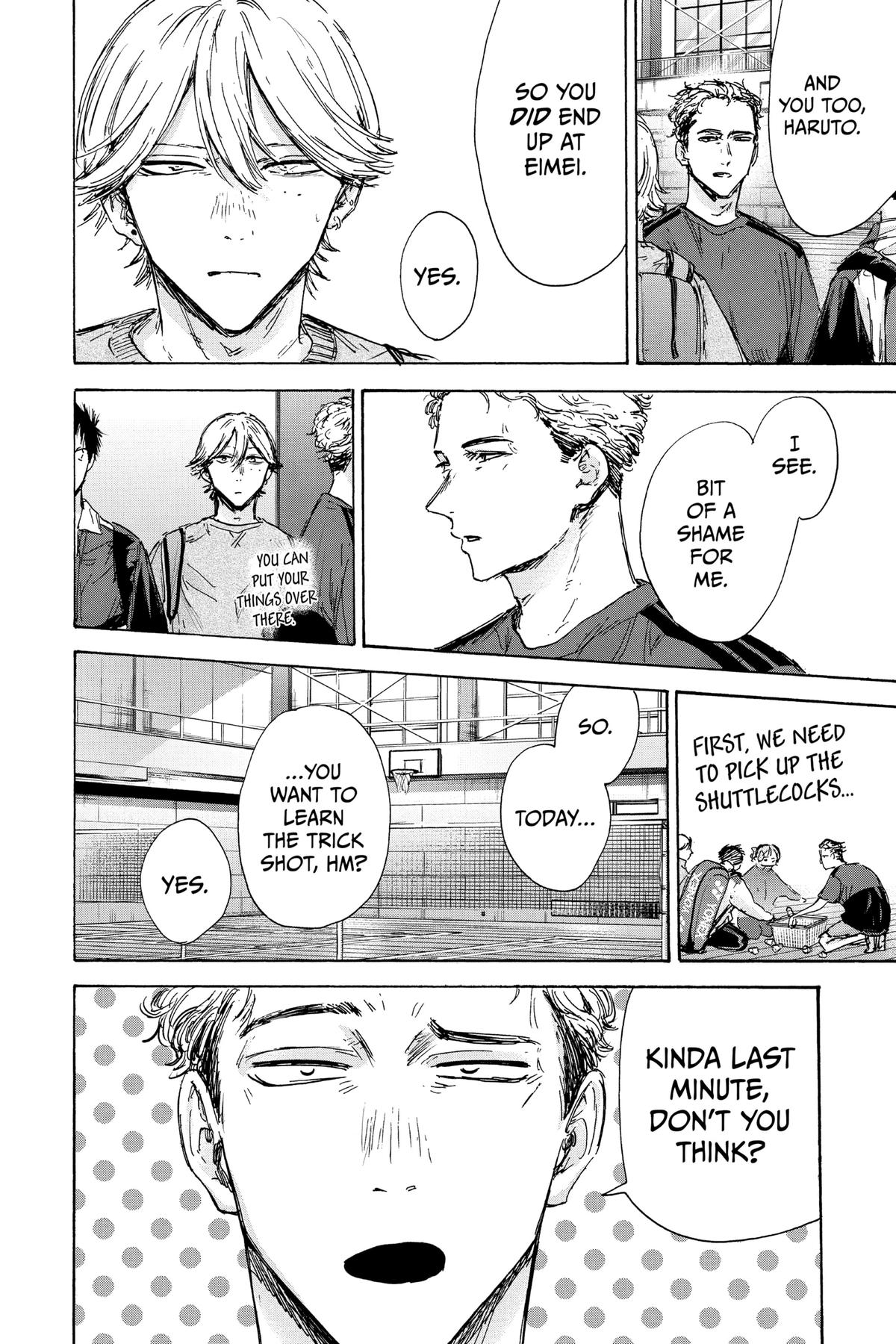 Blue Box Chapter 128 - Page 6