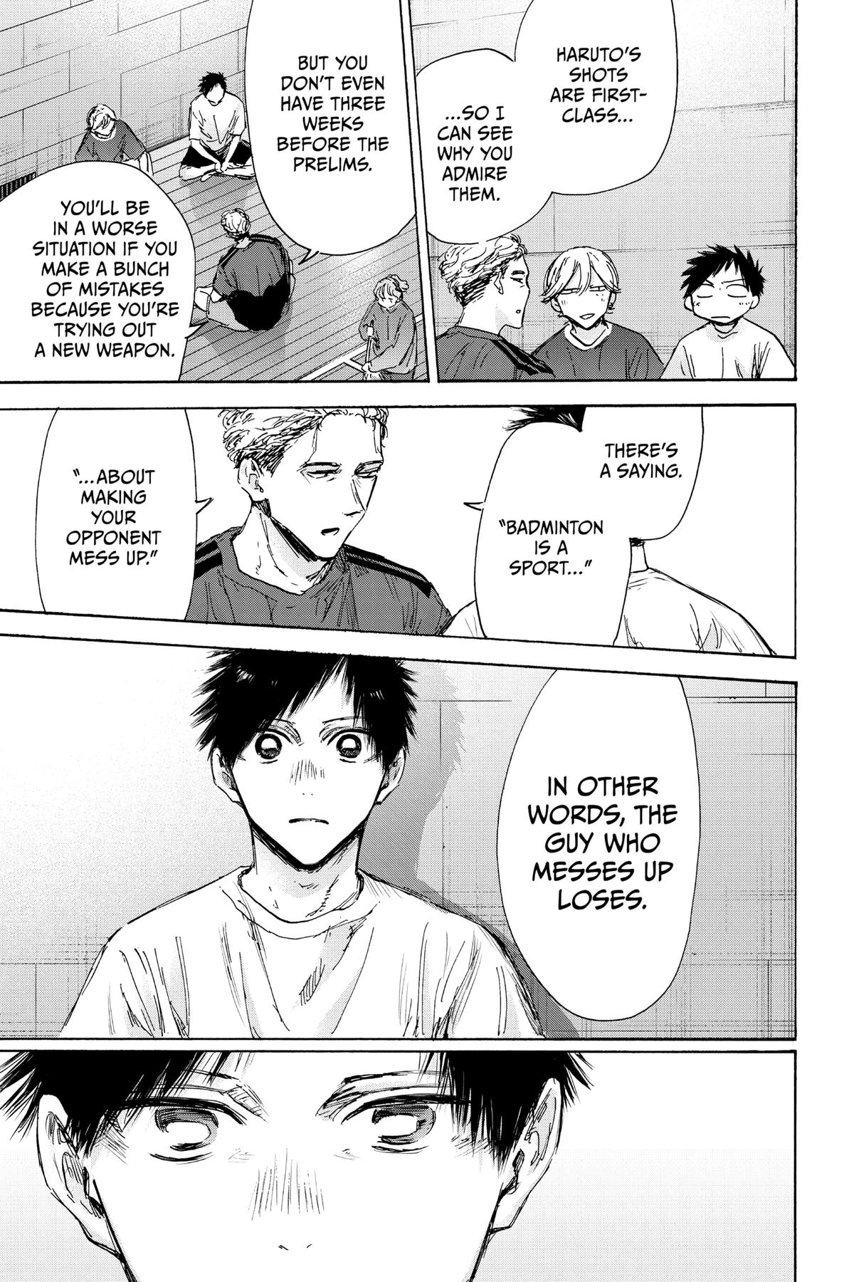 Blue Box Chapter 128 - Page 7