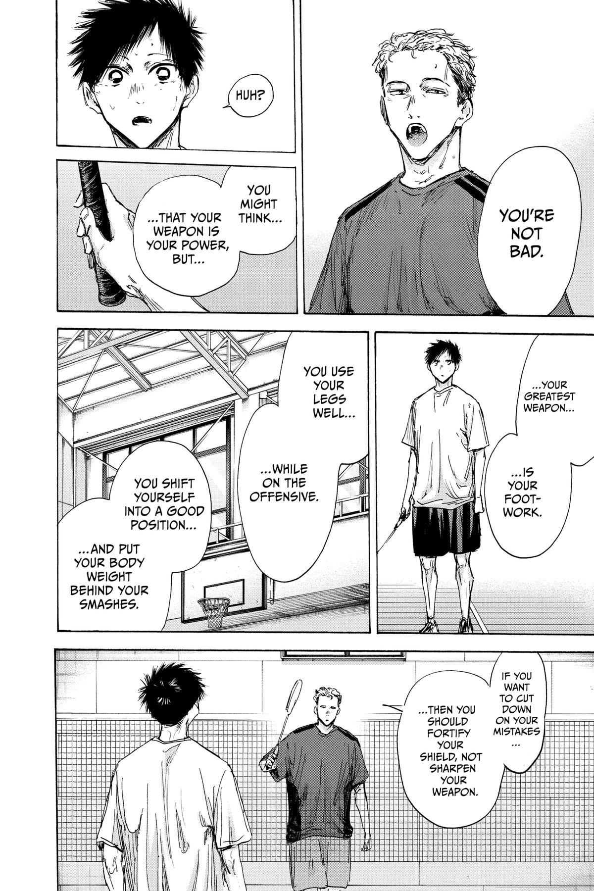 Blue Box Chapter 128 - Page 12