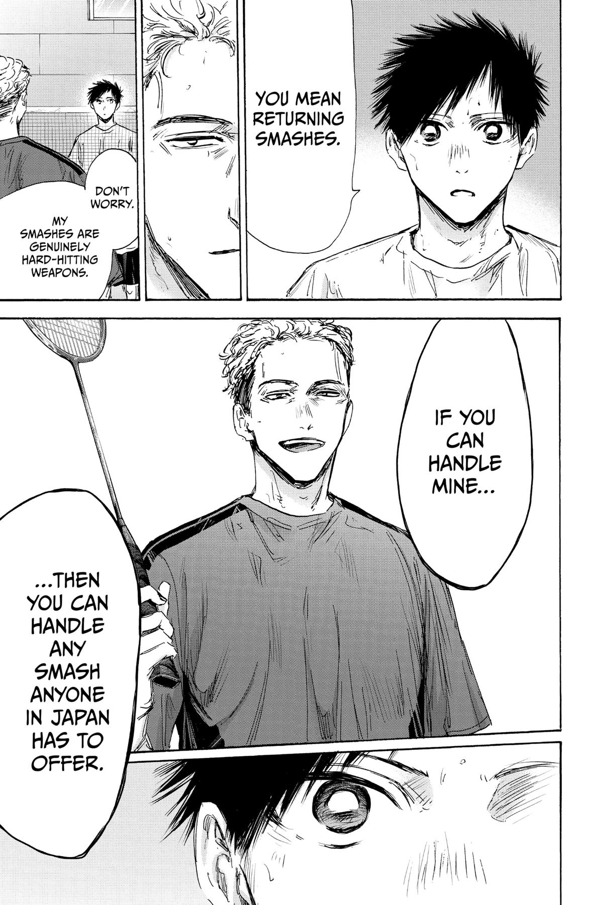 Blue Box Chapter 128 - Page 13