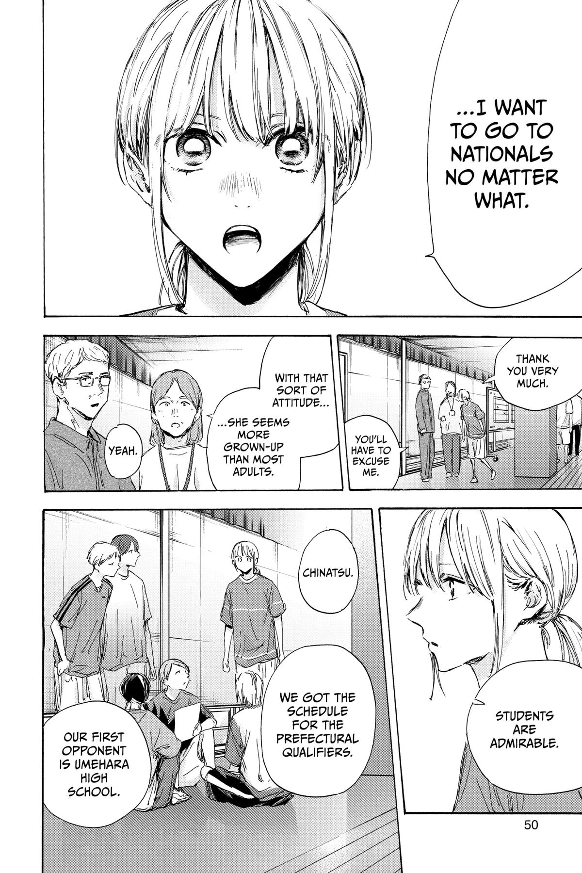Blue Box Chapter 129 - Page 4