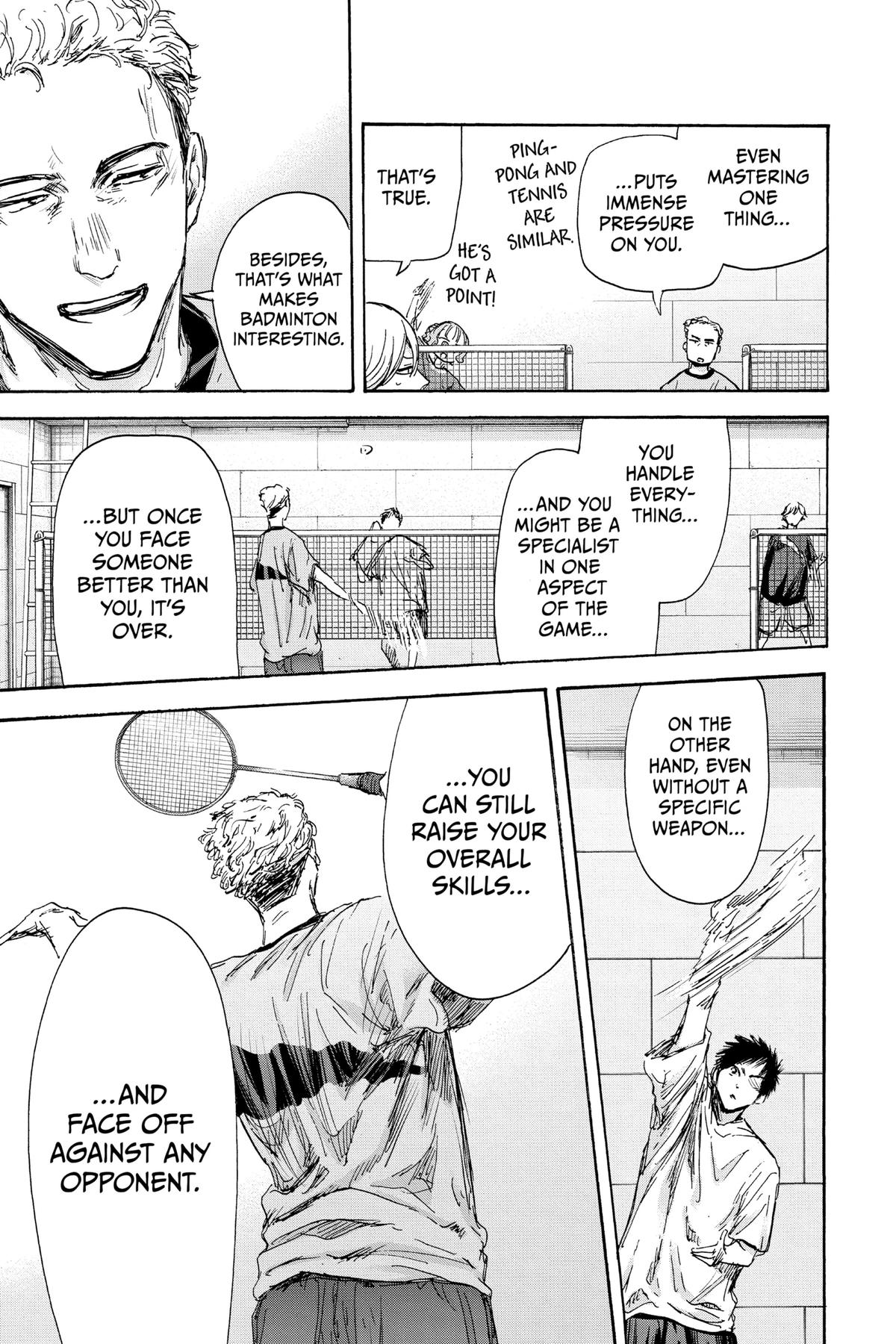 Blue Box Chapter 129 - Page 11