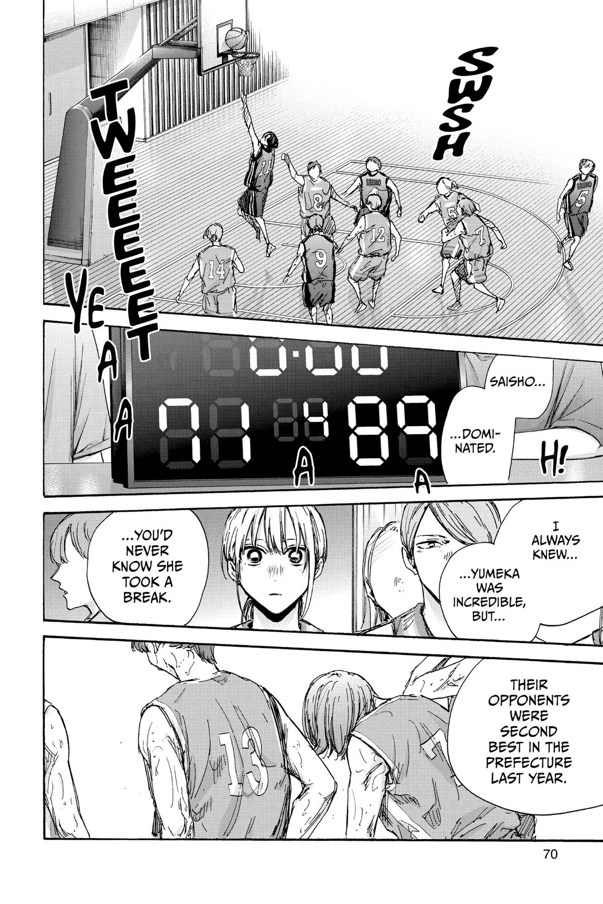 Blue Box Chapter 130 - Page 4