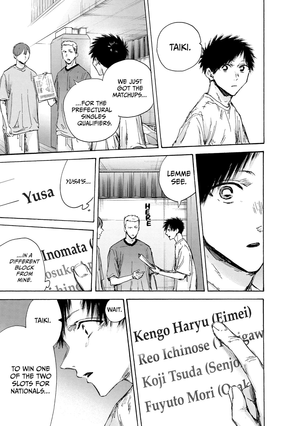 Blue Box Chapter 130 - Page 7
