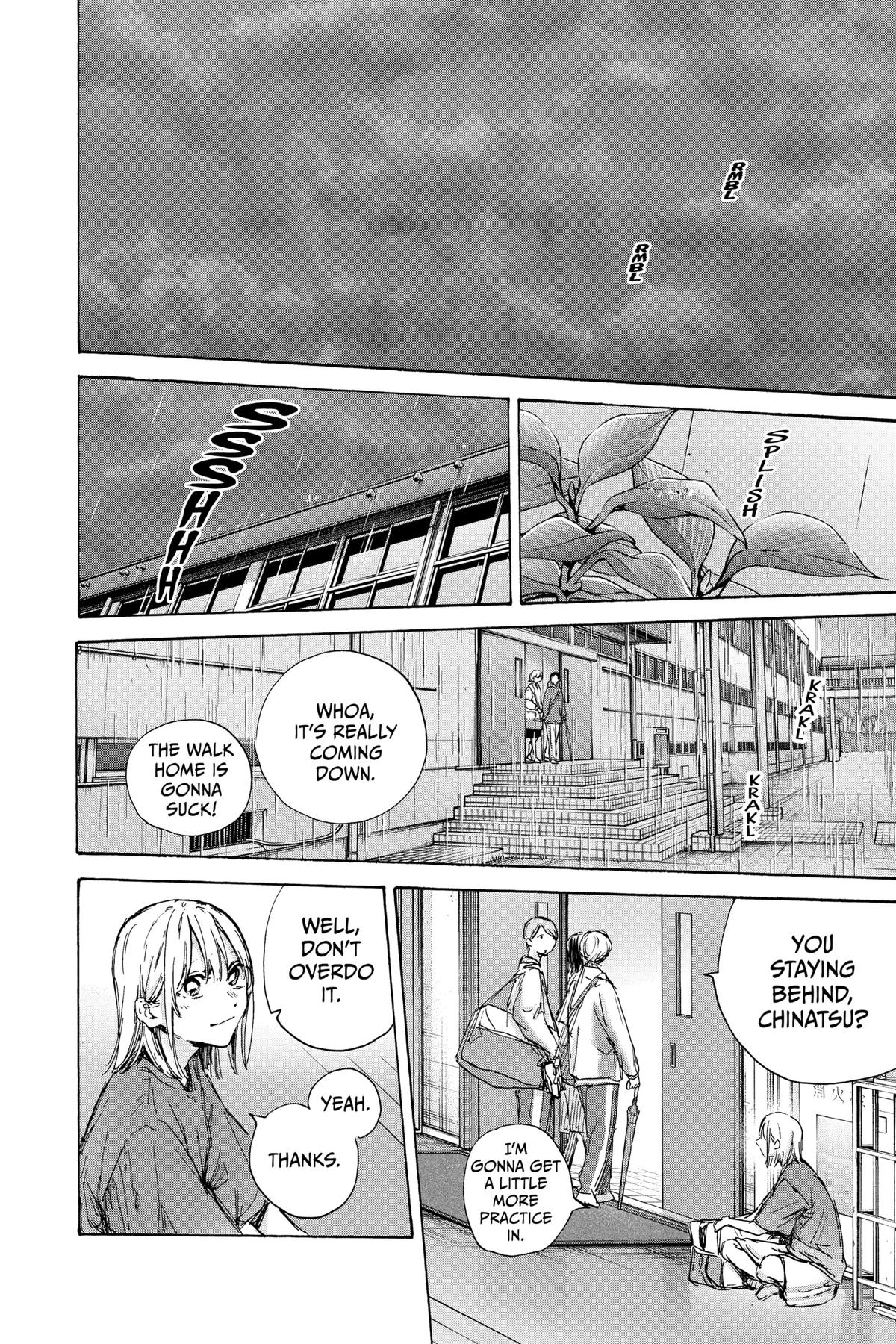 Blue Box Chapter 130 - Page 10