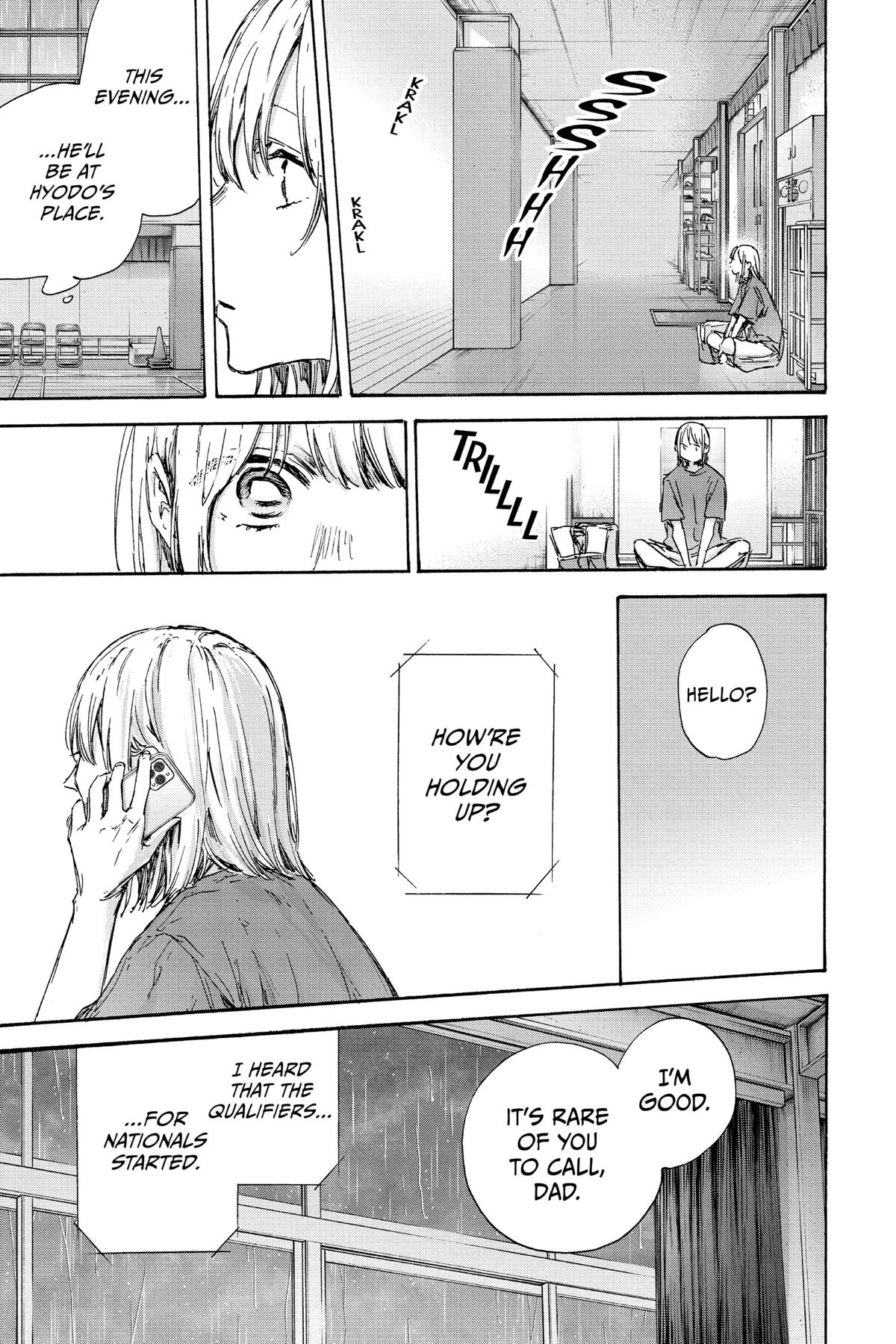 Blue Box Chapter 130 - Page 11