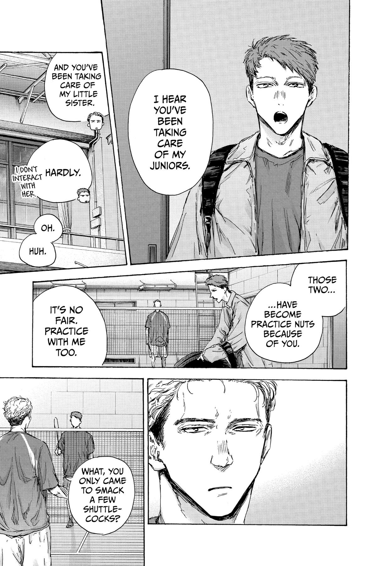 Blue Box Chapter 131 - Page 11