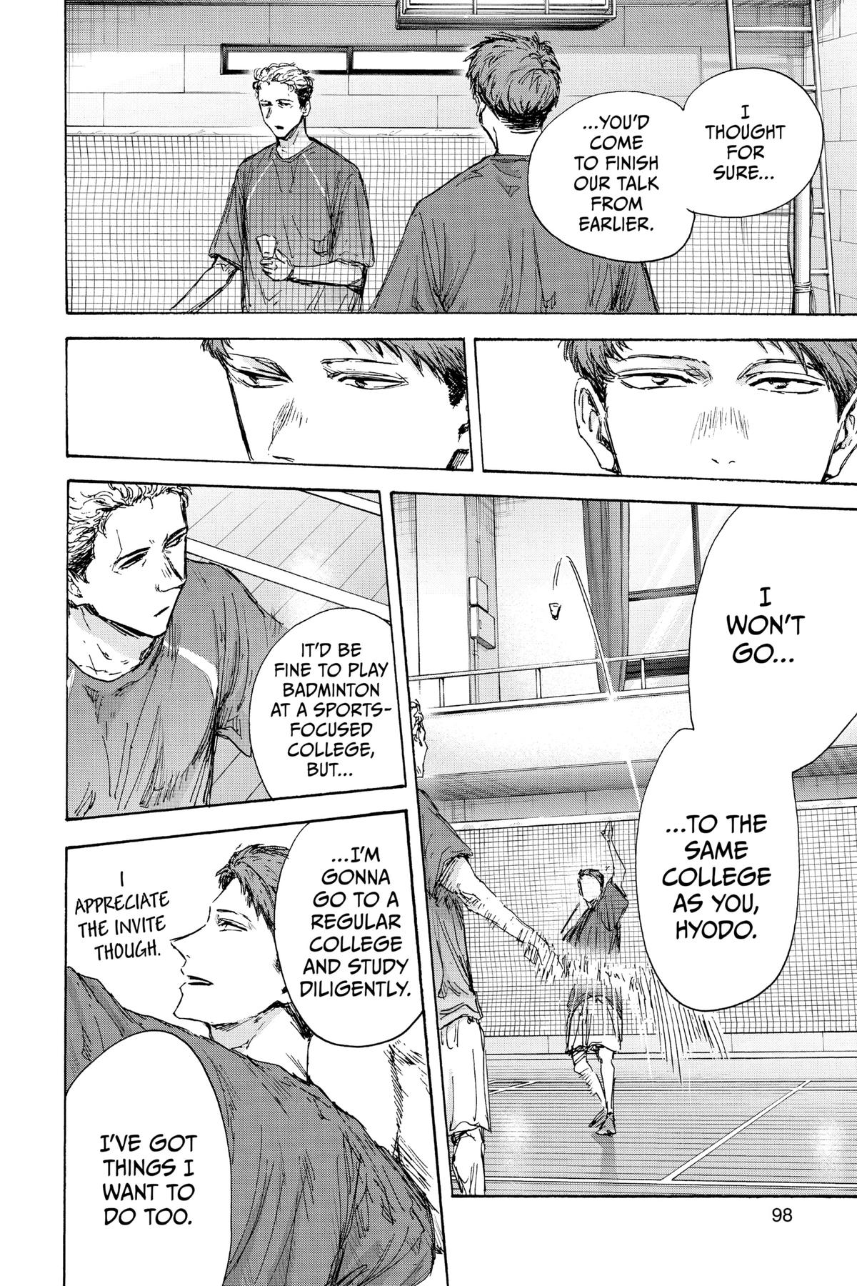Blue Box Chapter 131 - Page 12