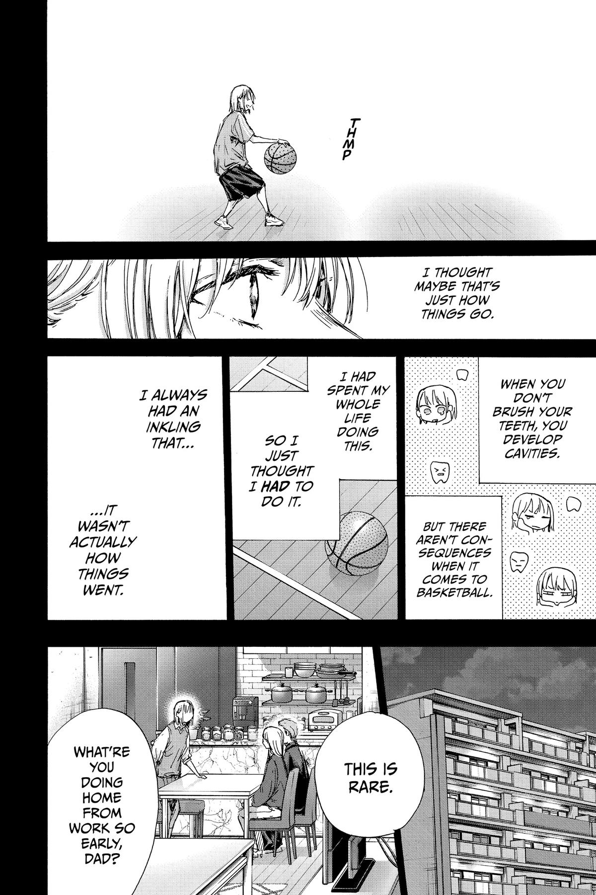 Blue Box Chapter 132 - Page 6