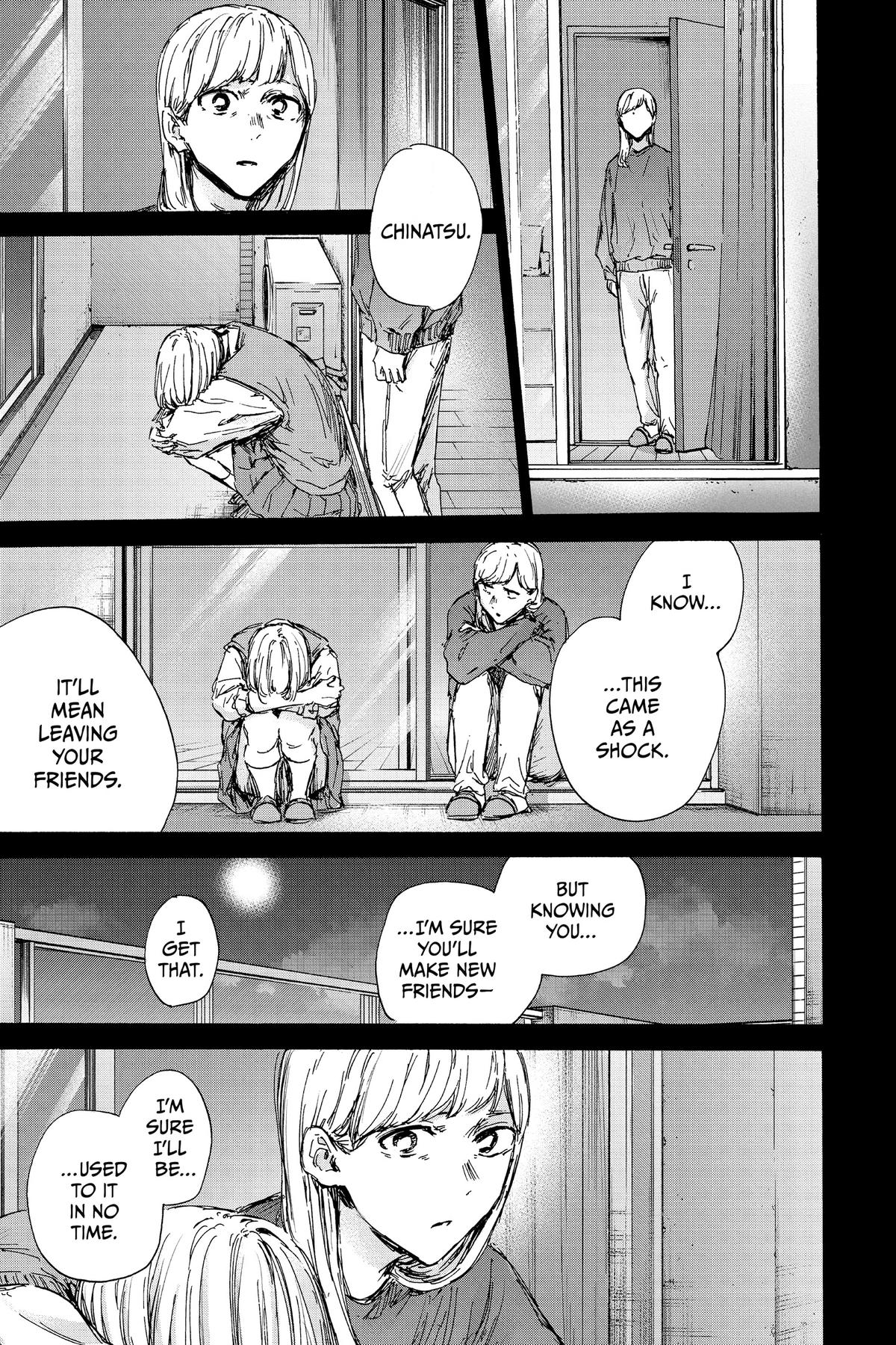Blue Box Chapter 132 - Page 9