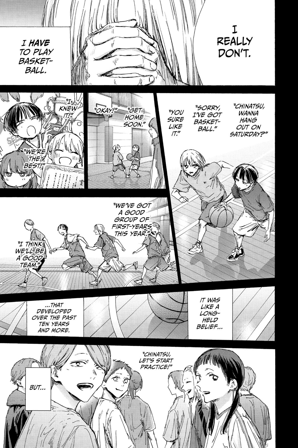 Blue Box Chapter 132 - Page 11
