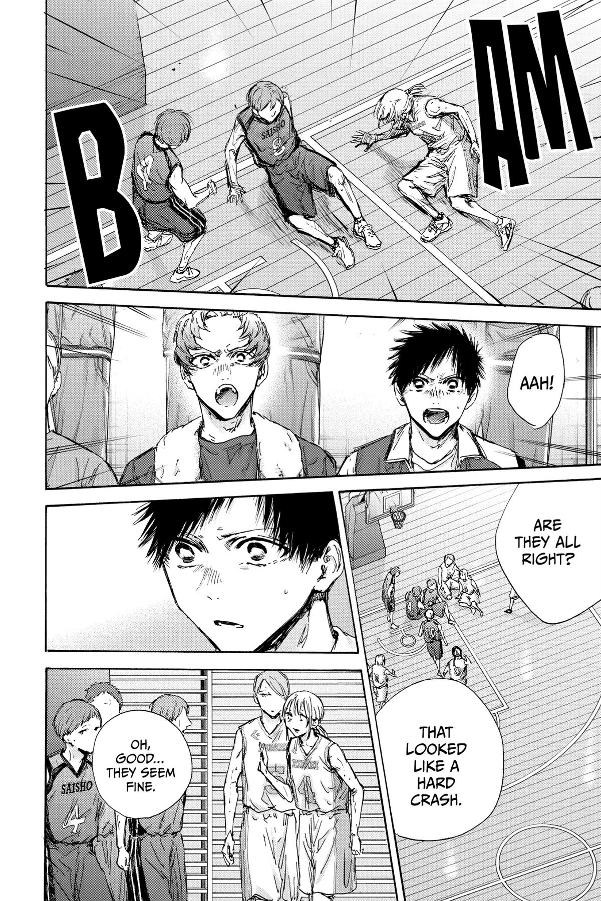 Blue Box Chapter 133 - Page 6