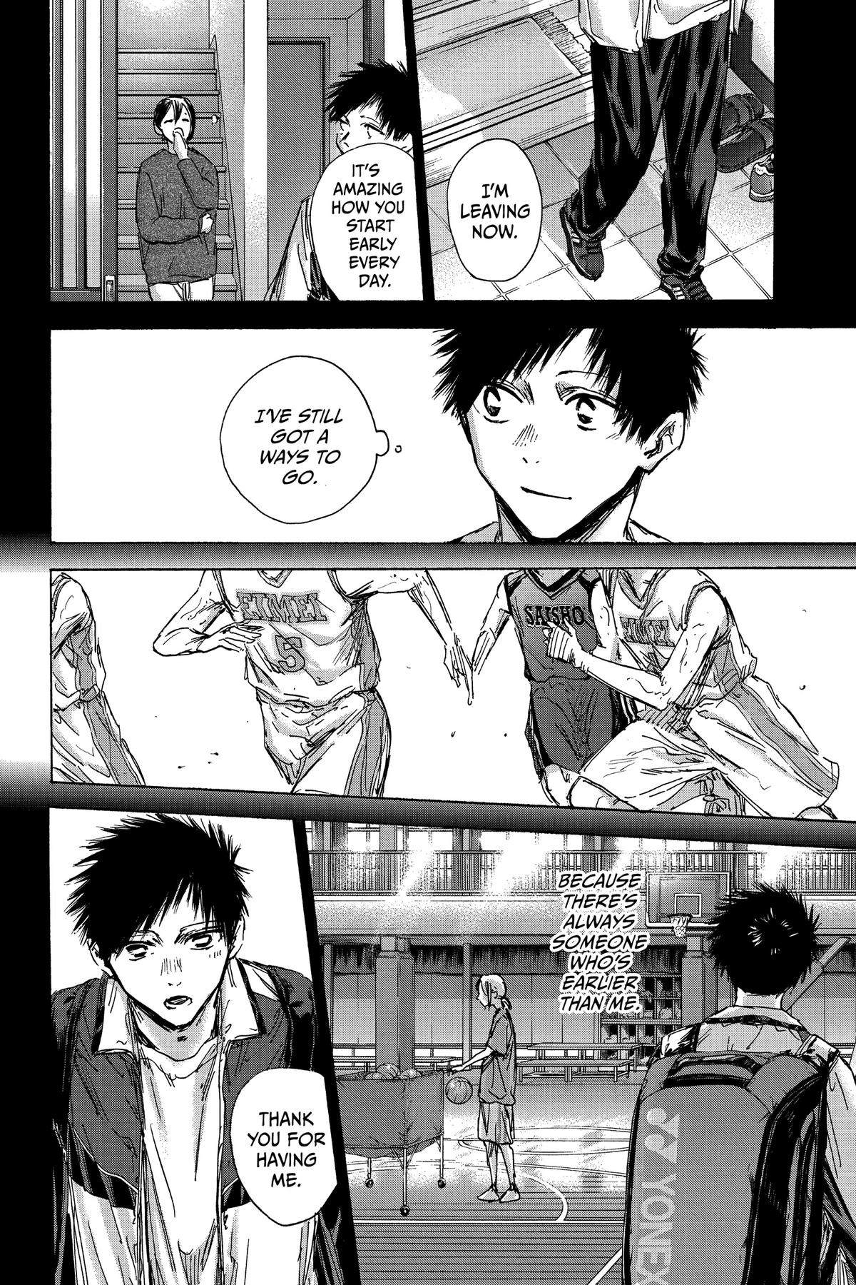 Blue Box Chapter 133 - Page 10
