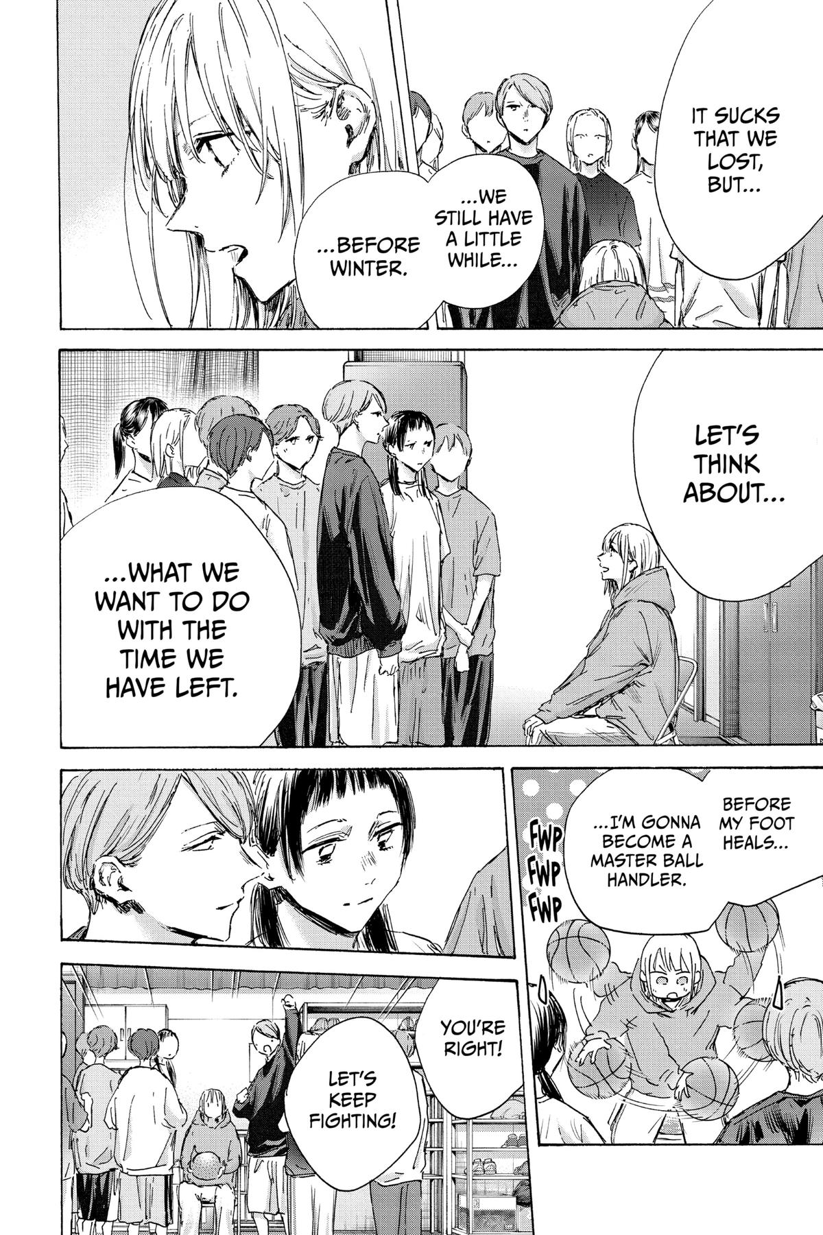 Blue Box Chapter 134 - Page 8