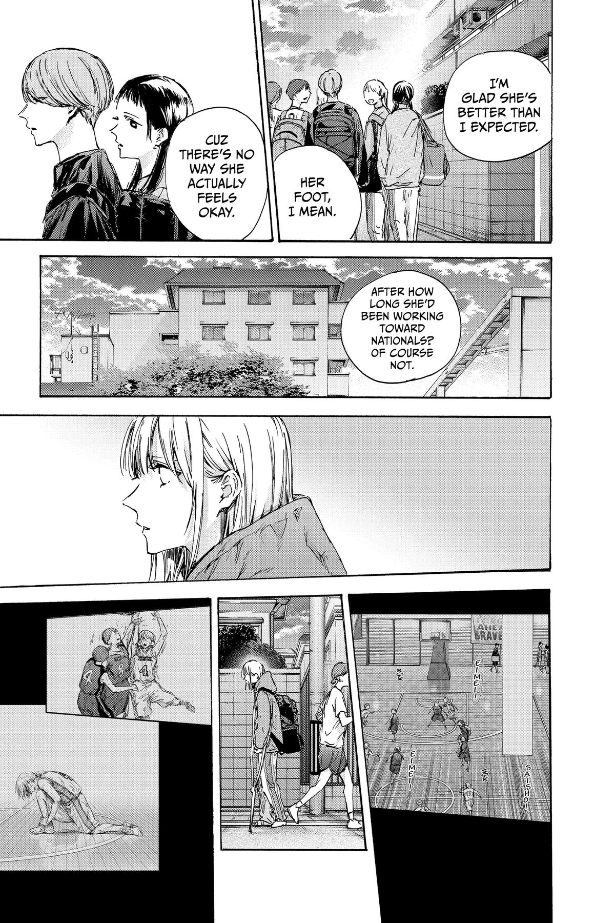 Blue Box Chapter 134 - Page 11