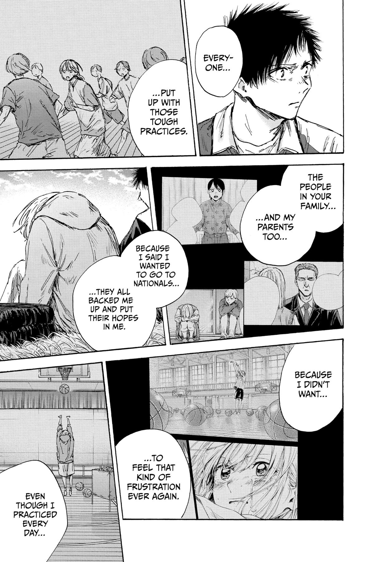 Blue Box Chapter 135 - Page 3