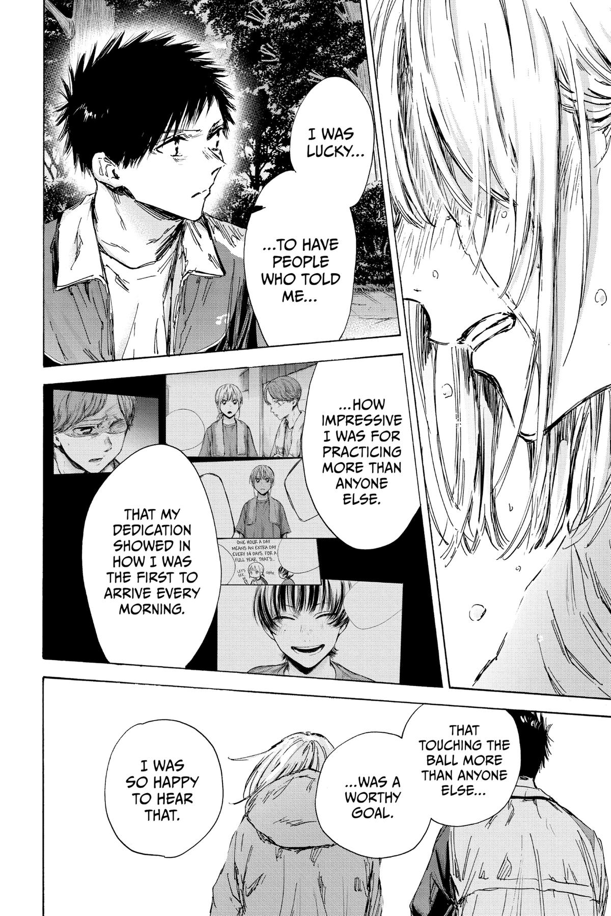 Blue Box Chapter 135 - Page 4