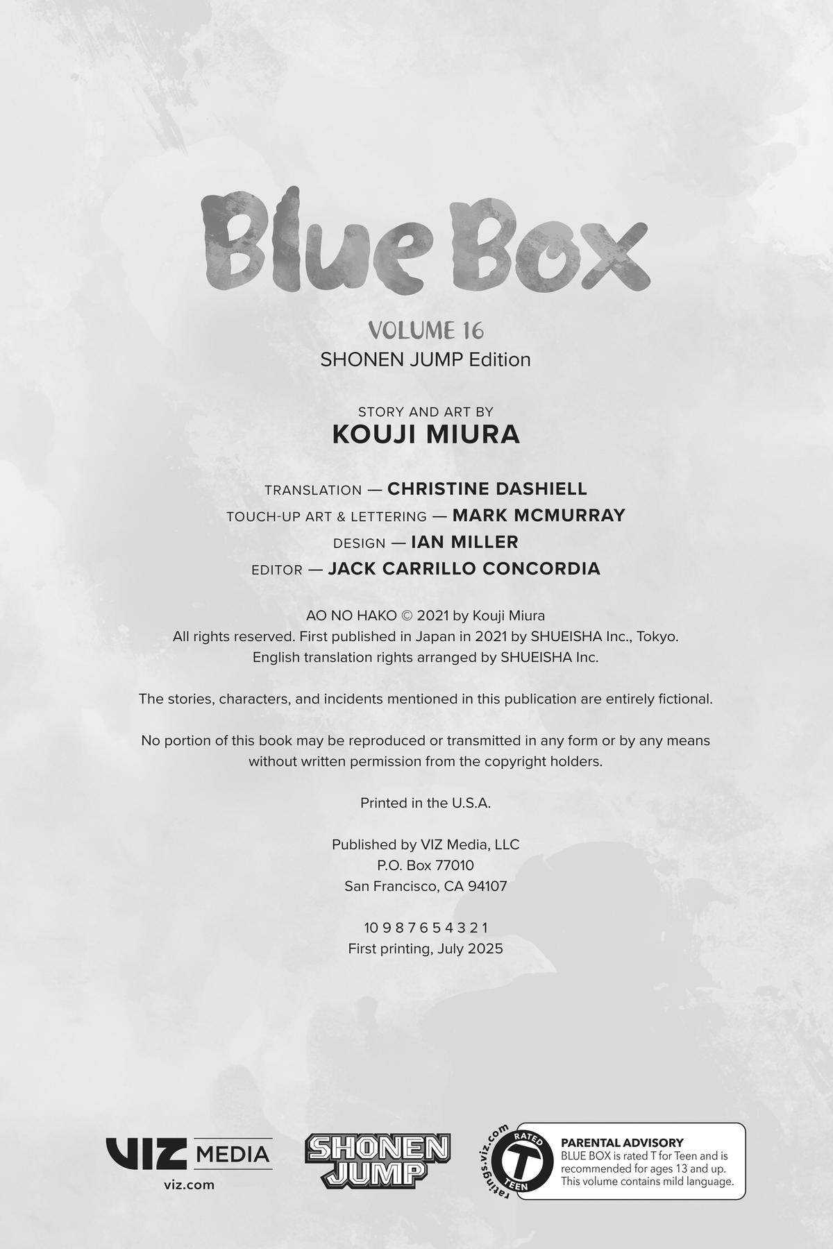 Blue Box Chapter 136 - Page 3