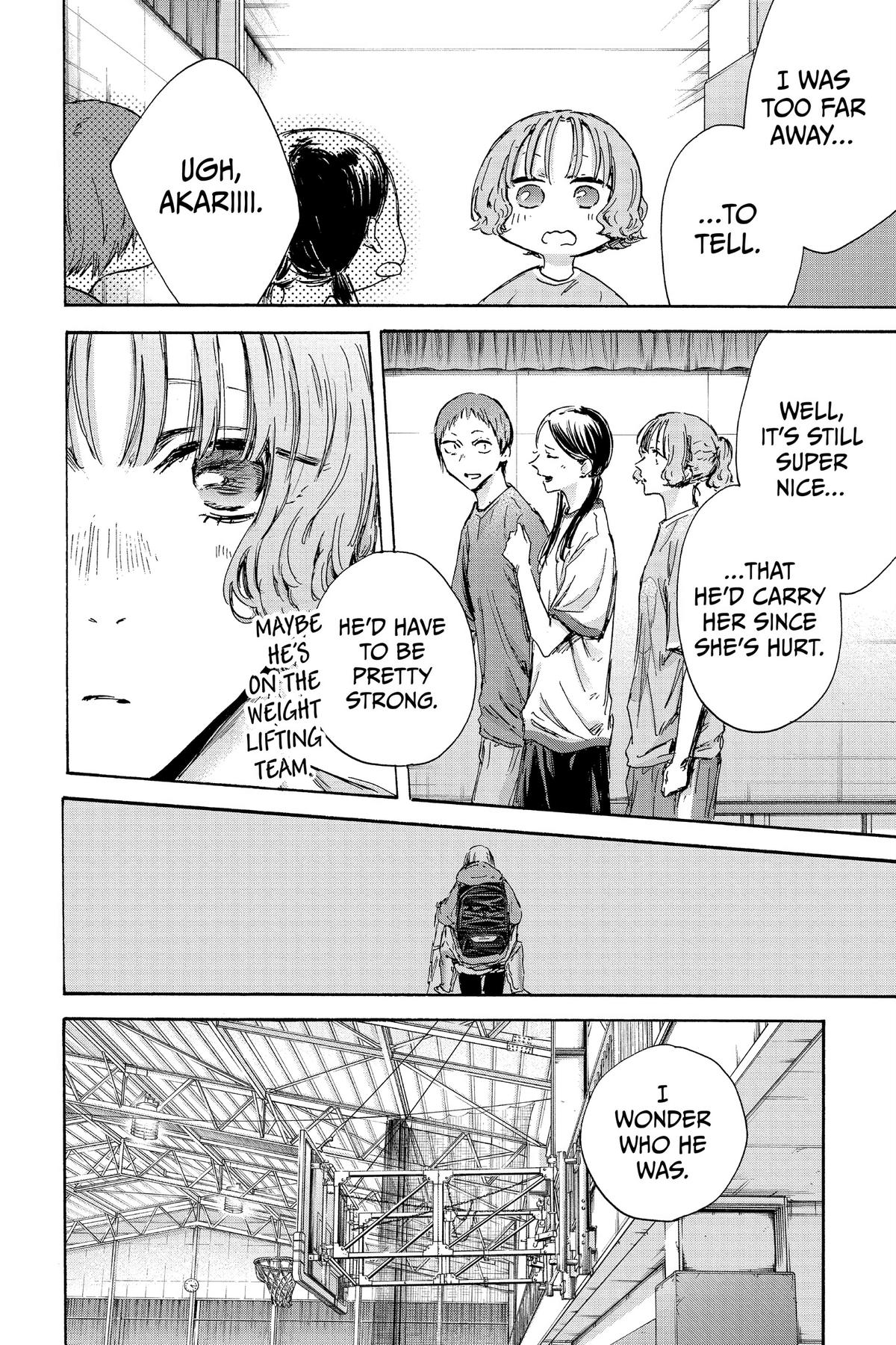 Blue Box Chapter 136 - Page 15