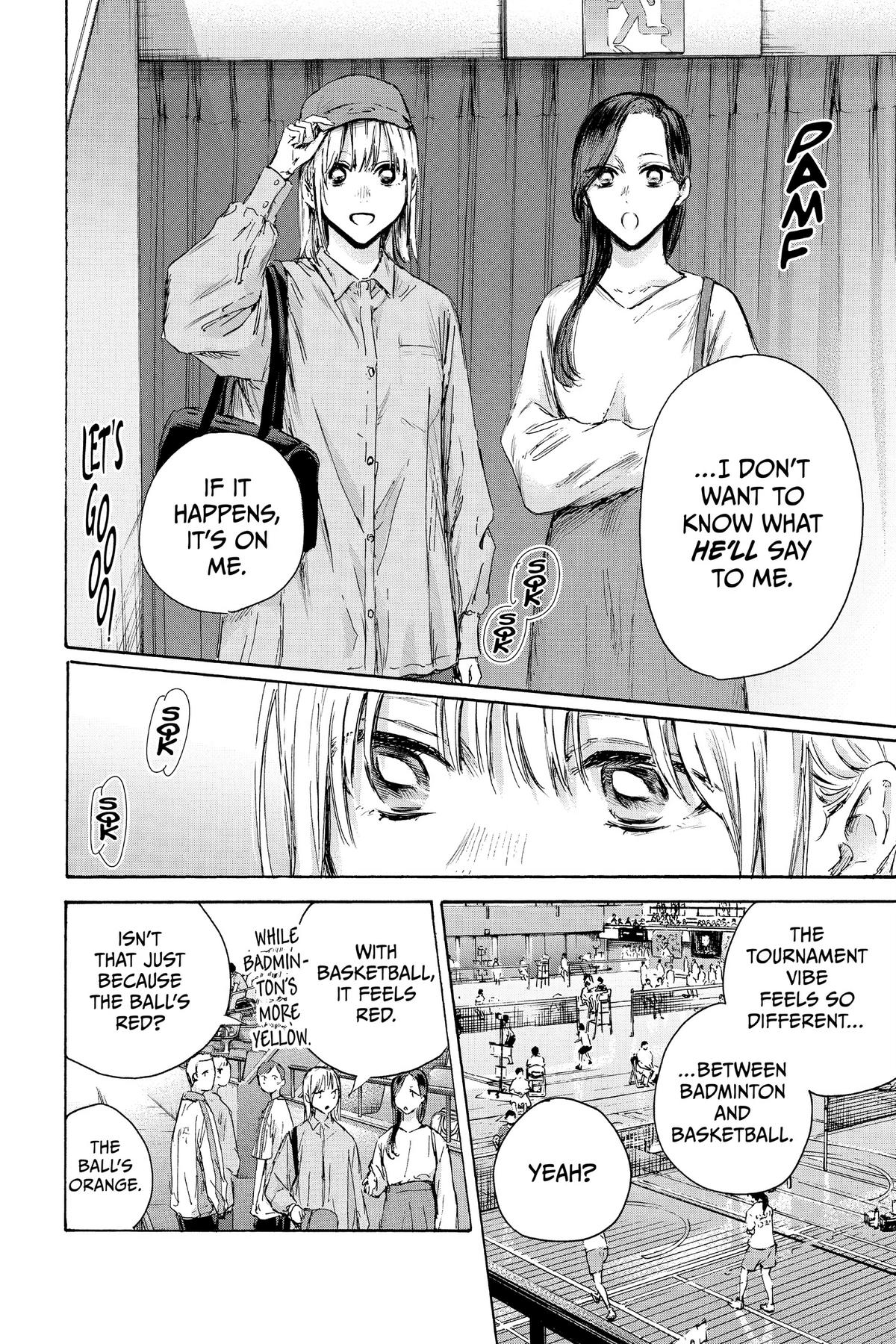 Blue Box Chapter 137 - Page 8