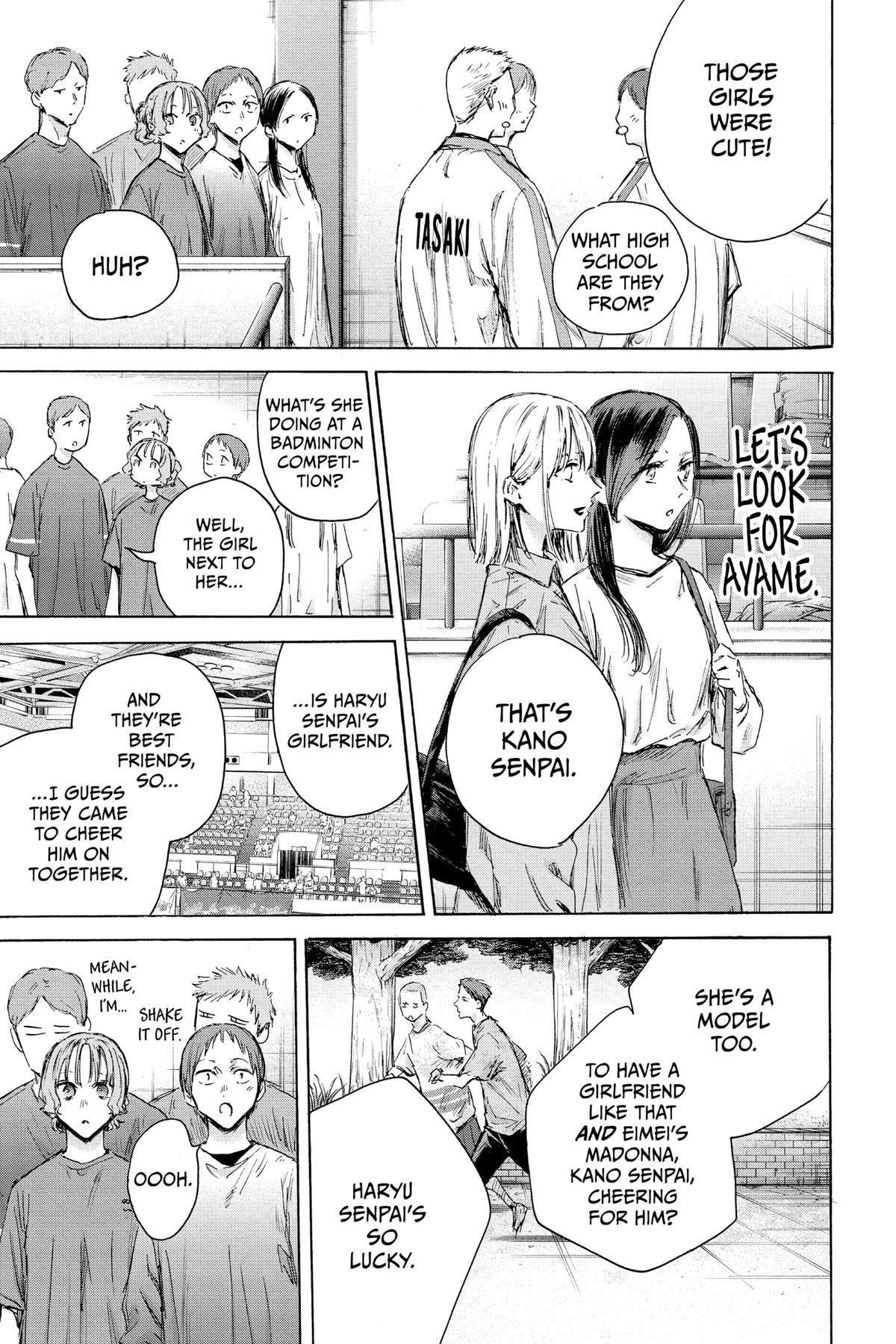 Blue Box Chapter 137 - Page 9