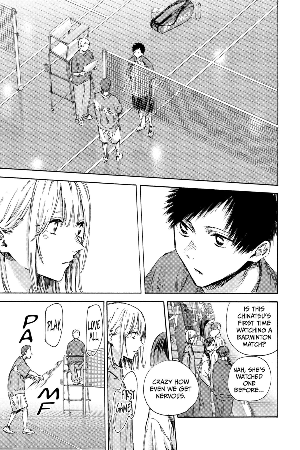 Blue Box Chapter 137 - Page 13