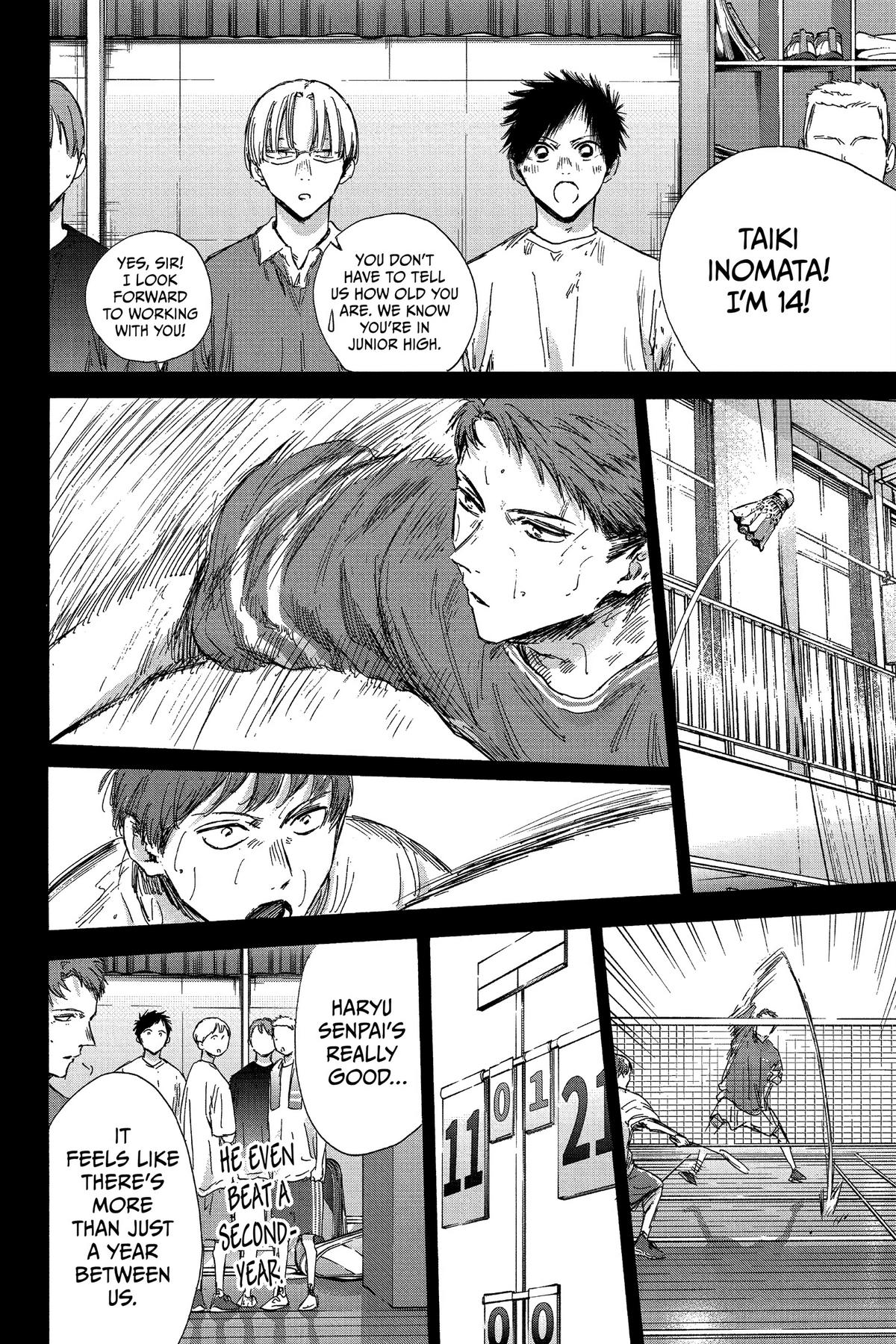 Blue Box Chapter 138 - Page 8