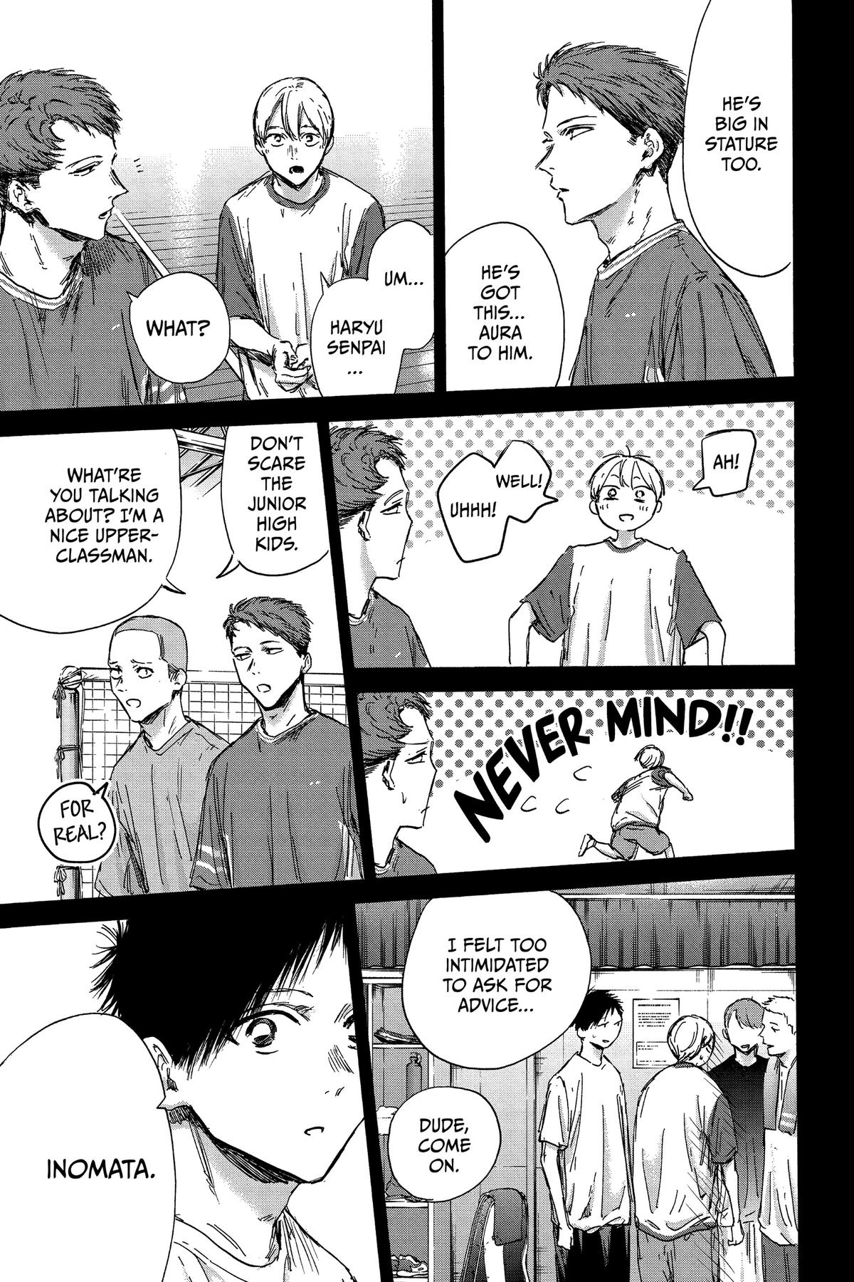 Blue Box Chapter 138 - Page 9