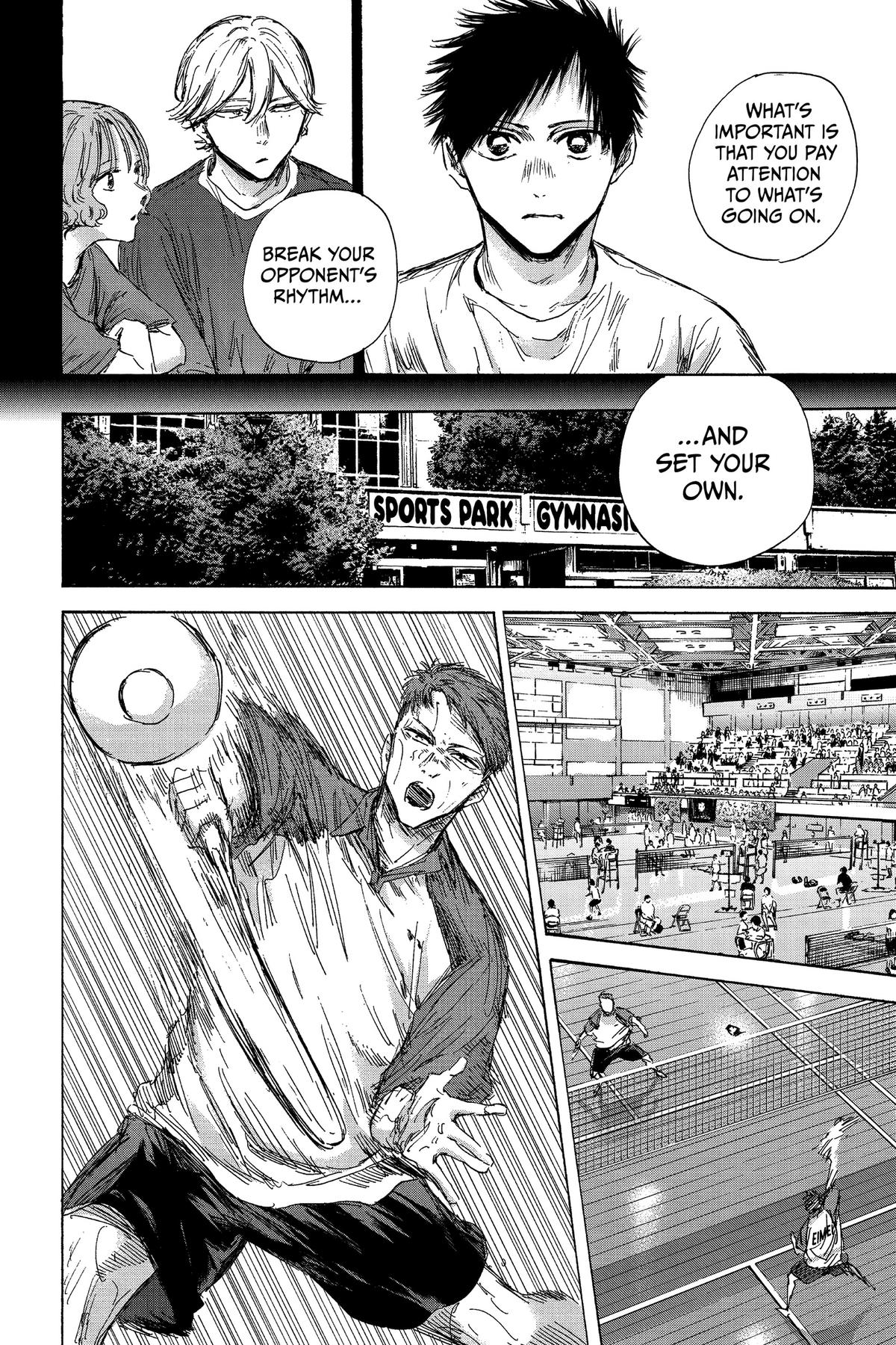 Blue Box Chapter 139 - Page 4