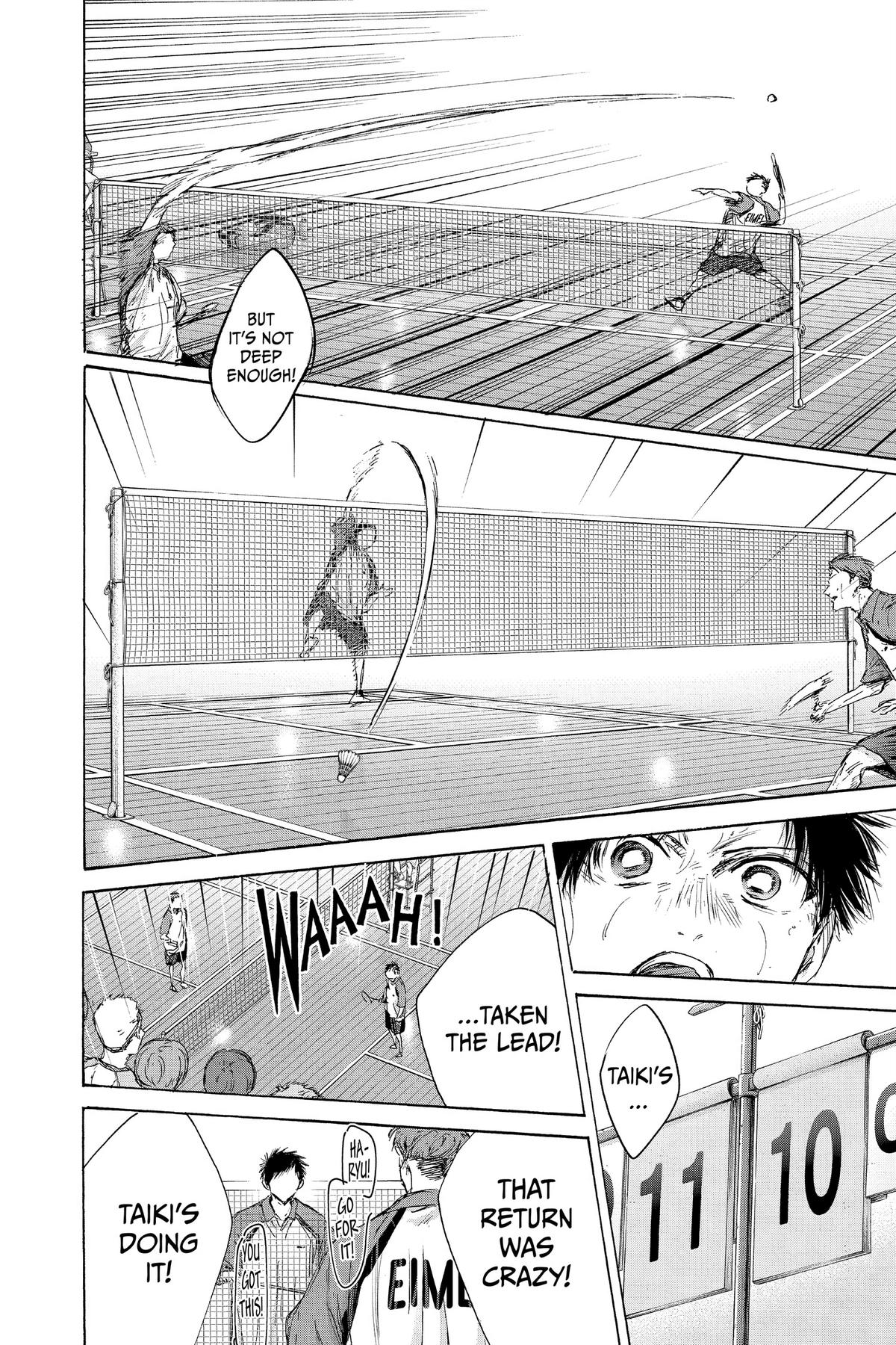 Blue Box Chapter 139 - Page 6