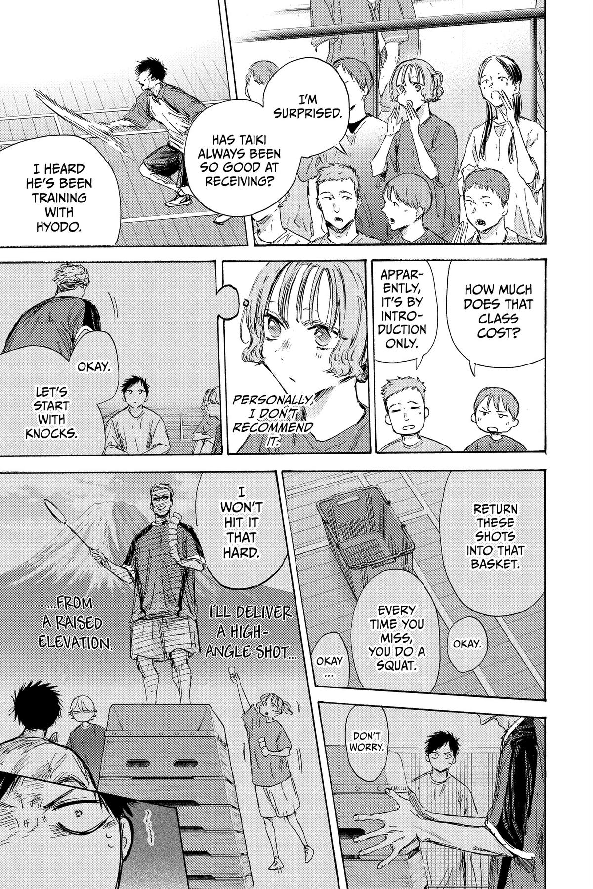 Blue Box Chapter 139 - Page 7