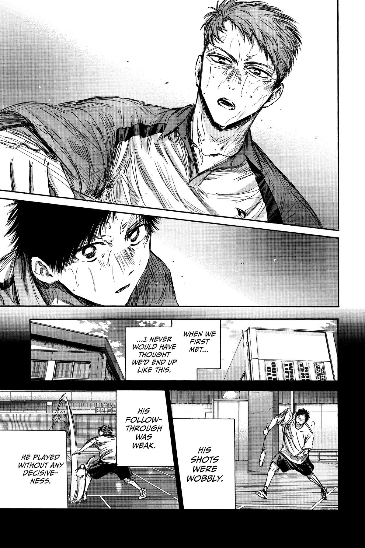 Blue Box Chapter 140 - Page 3