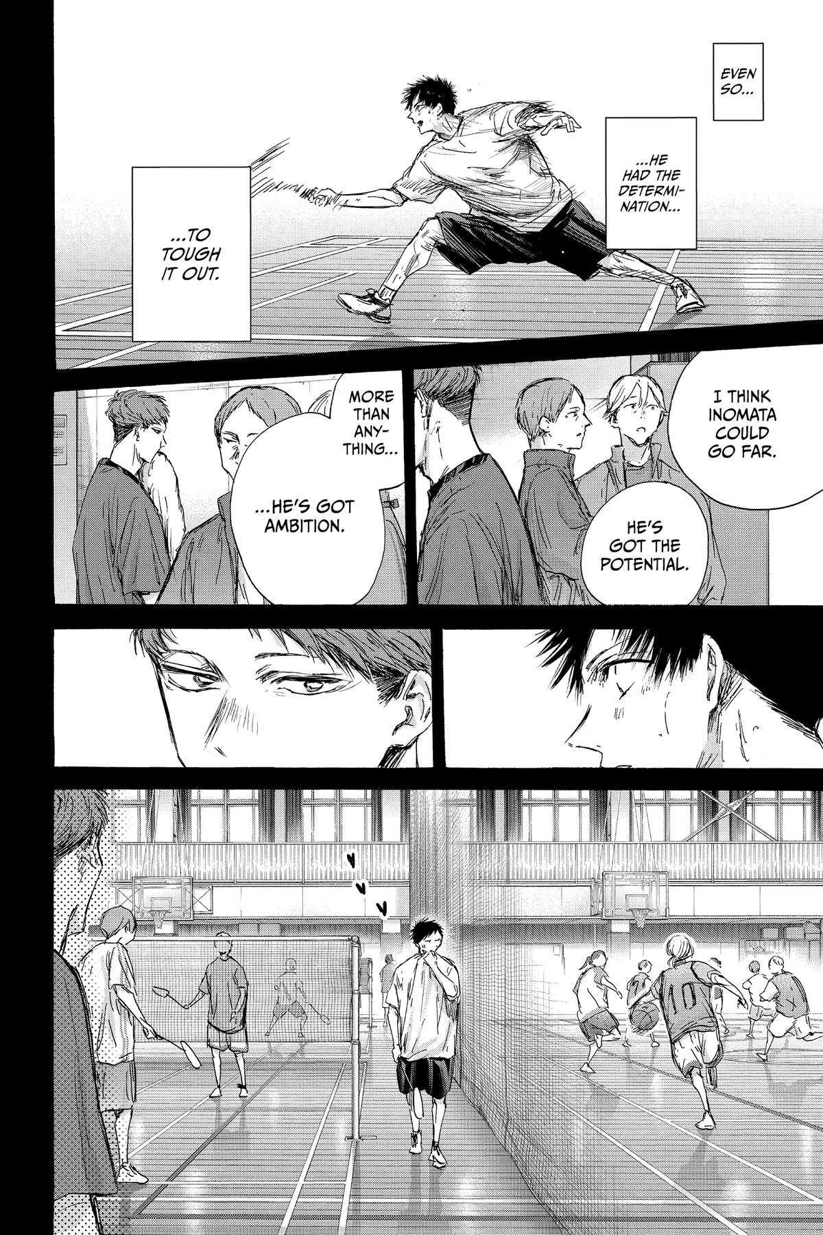 Blue Box Chapter 140 - Page 4