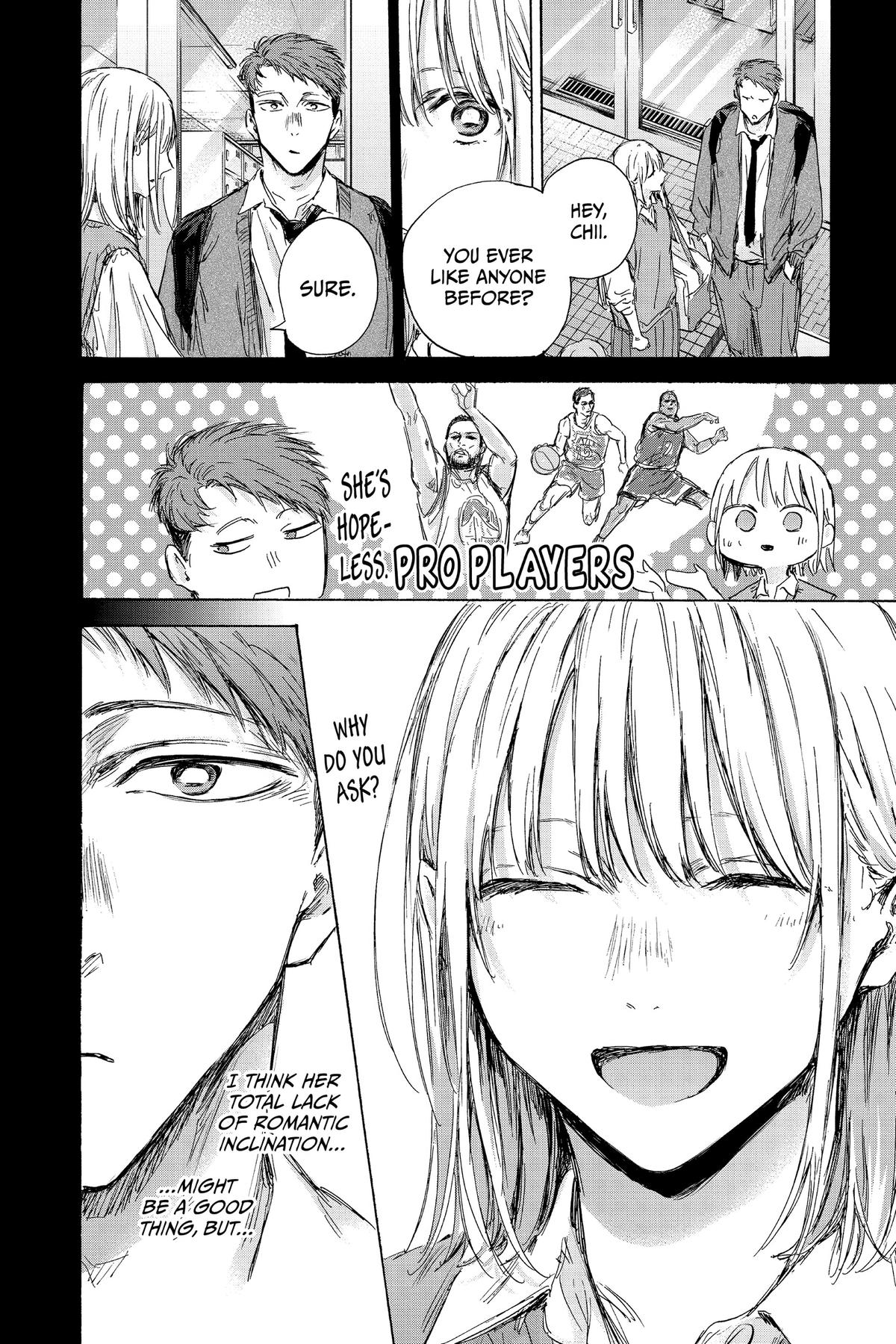 Blue Box Chapter 140 - Page 6